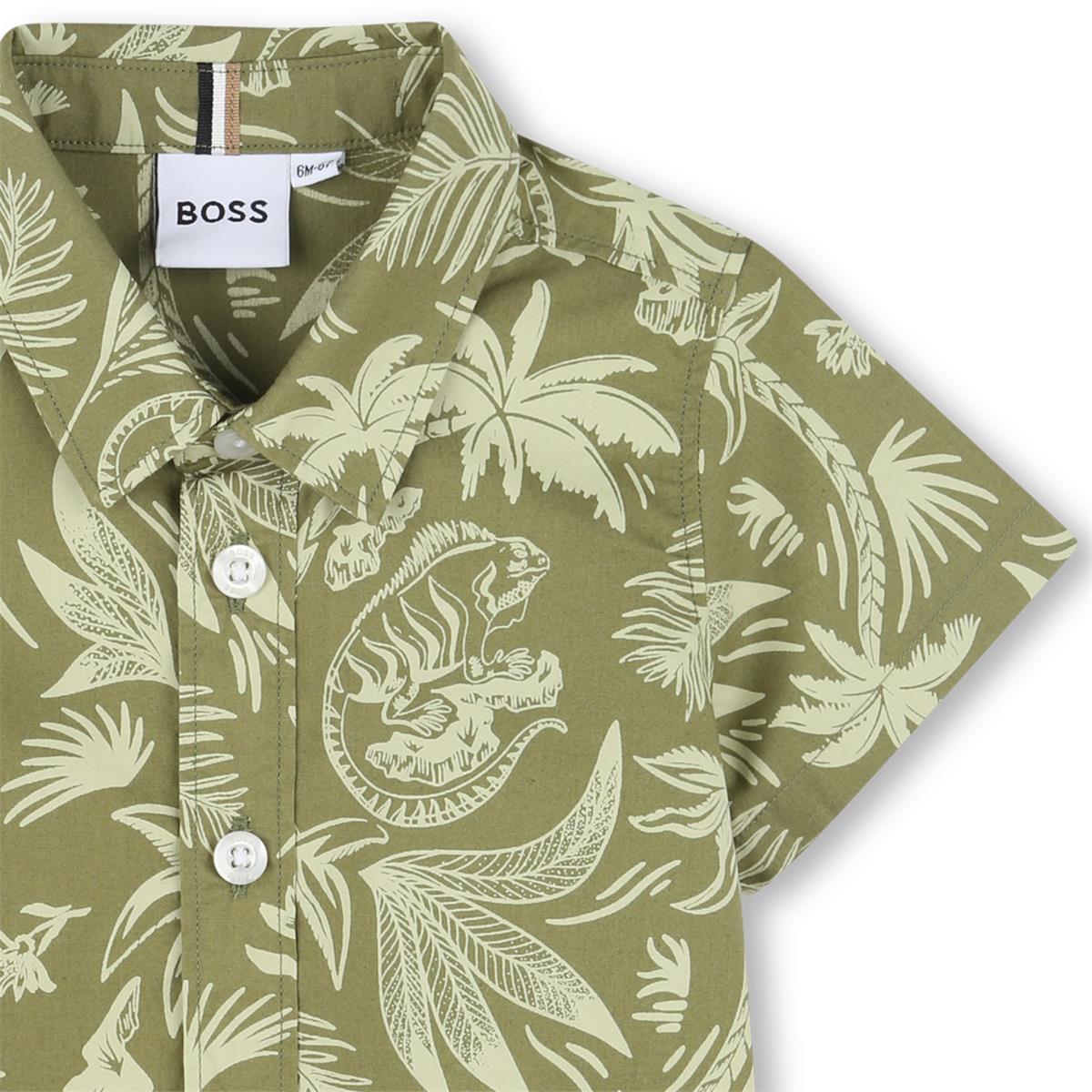 CHEMISE MANCHES COURTES