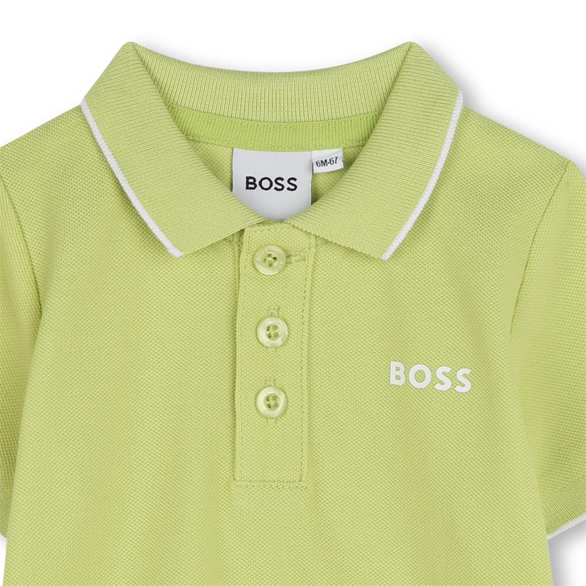 POLO MANCHES COURTES