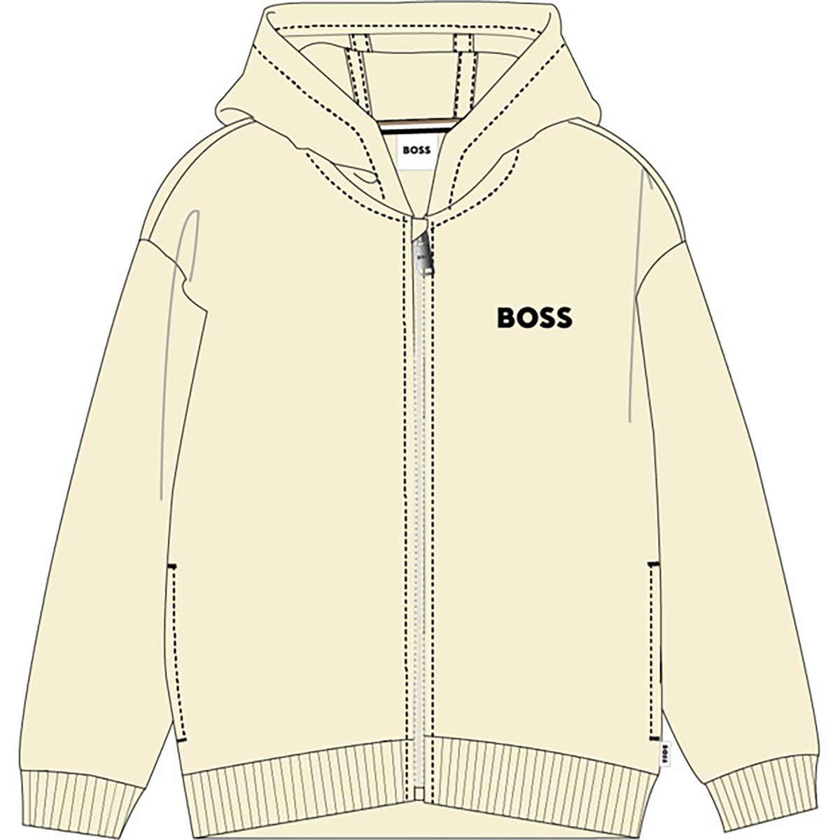CARDIGAN A CAPUCHE