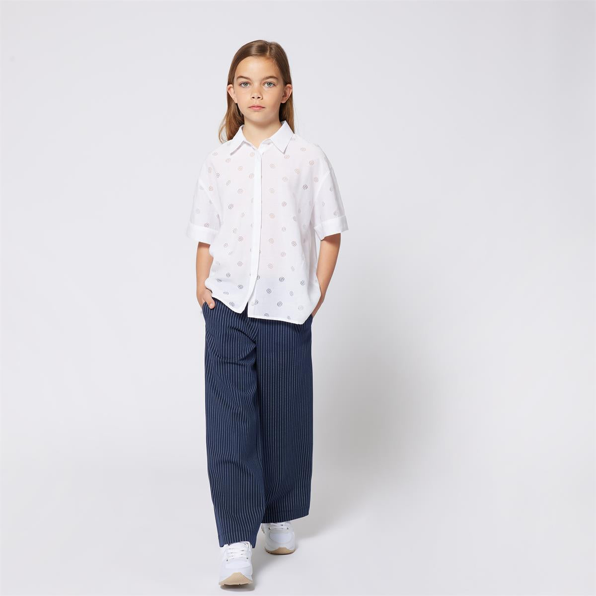 CHEMISE MANCHES COURTES