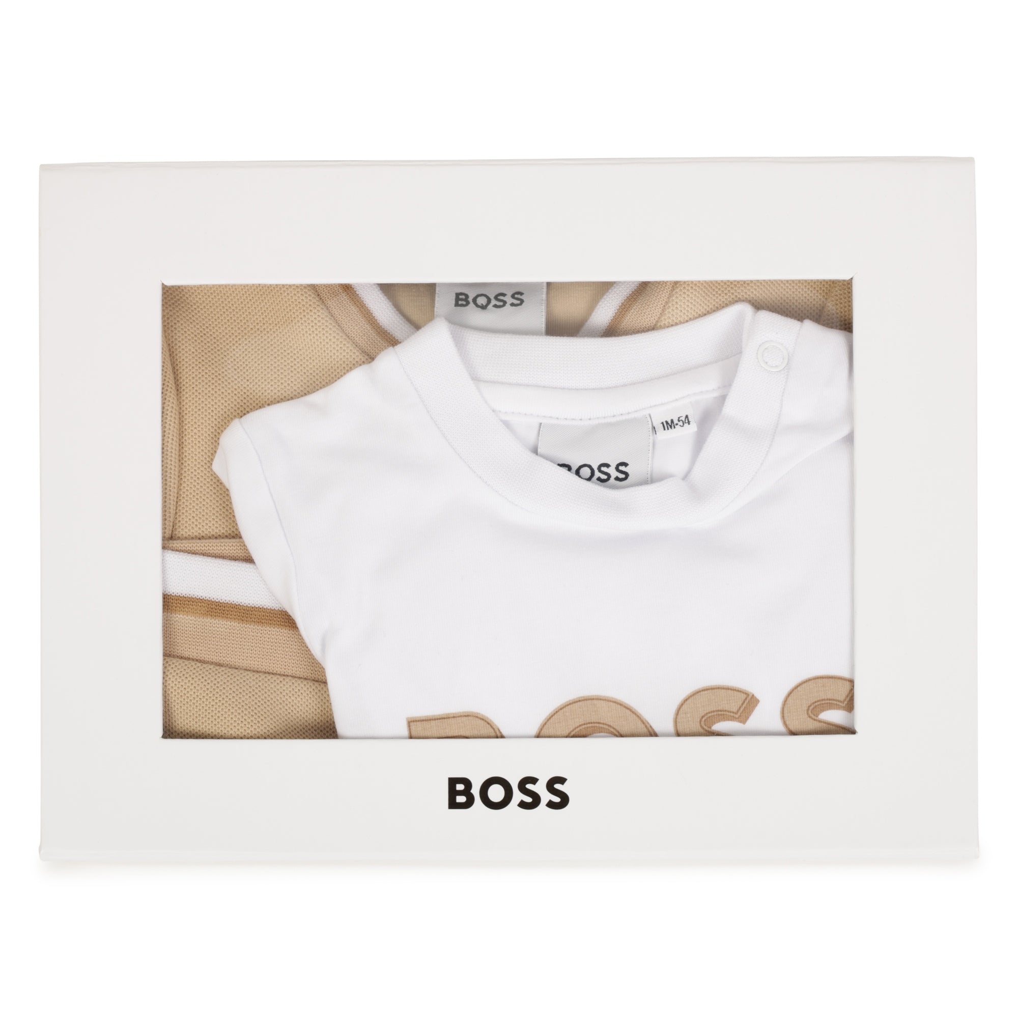 Baby Boys Khaki Cotton Sets(3 Pack)