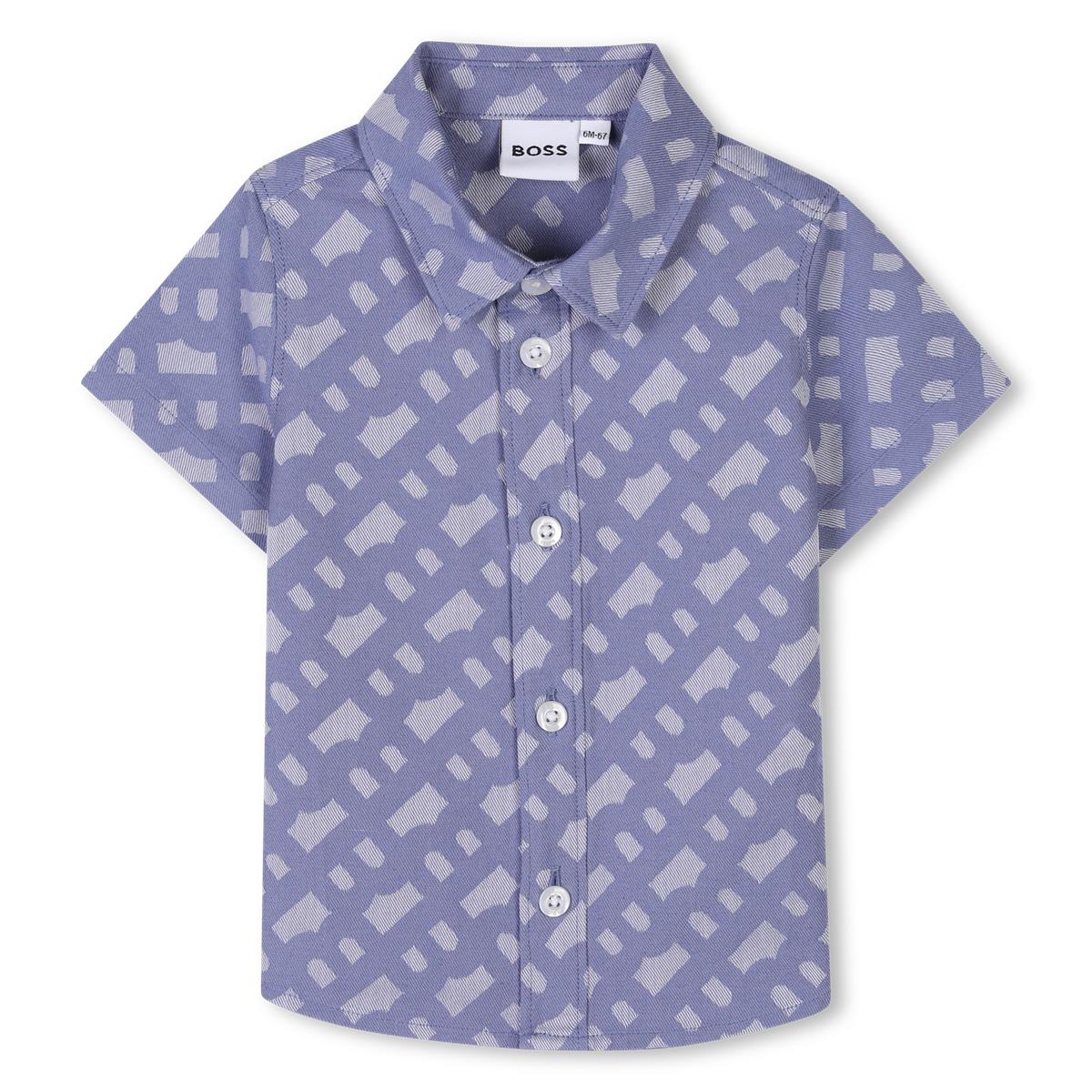 CHEMISE MANCHES COURTES