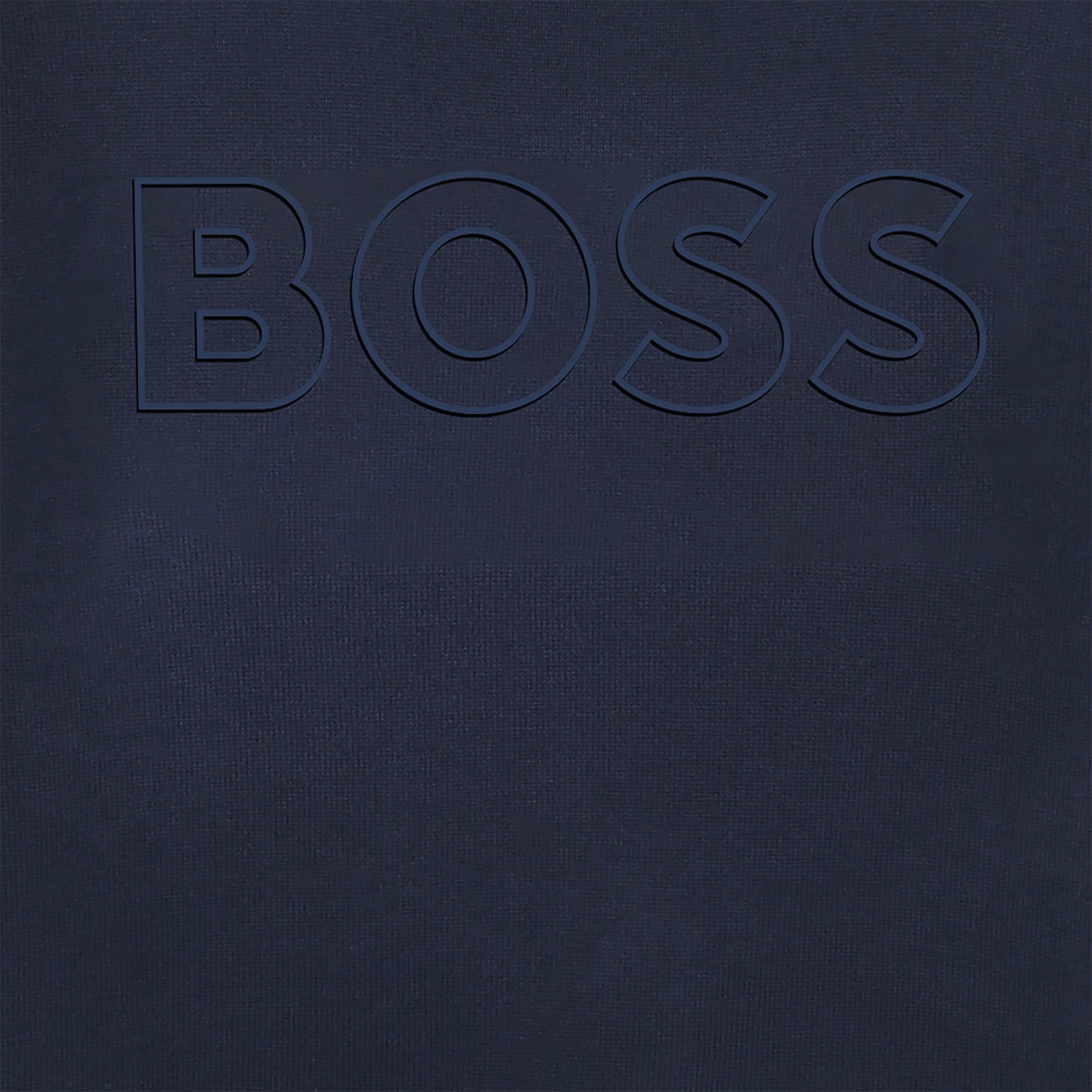 Boys Dark Blue Cotton Sweater