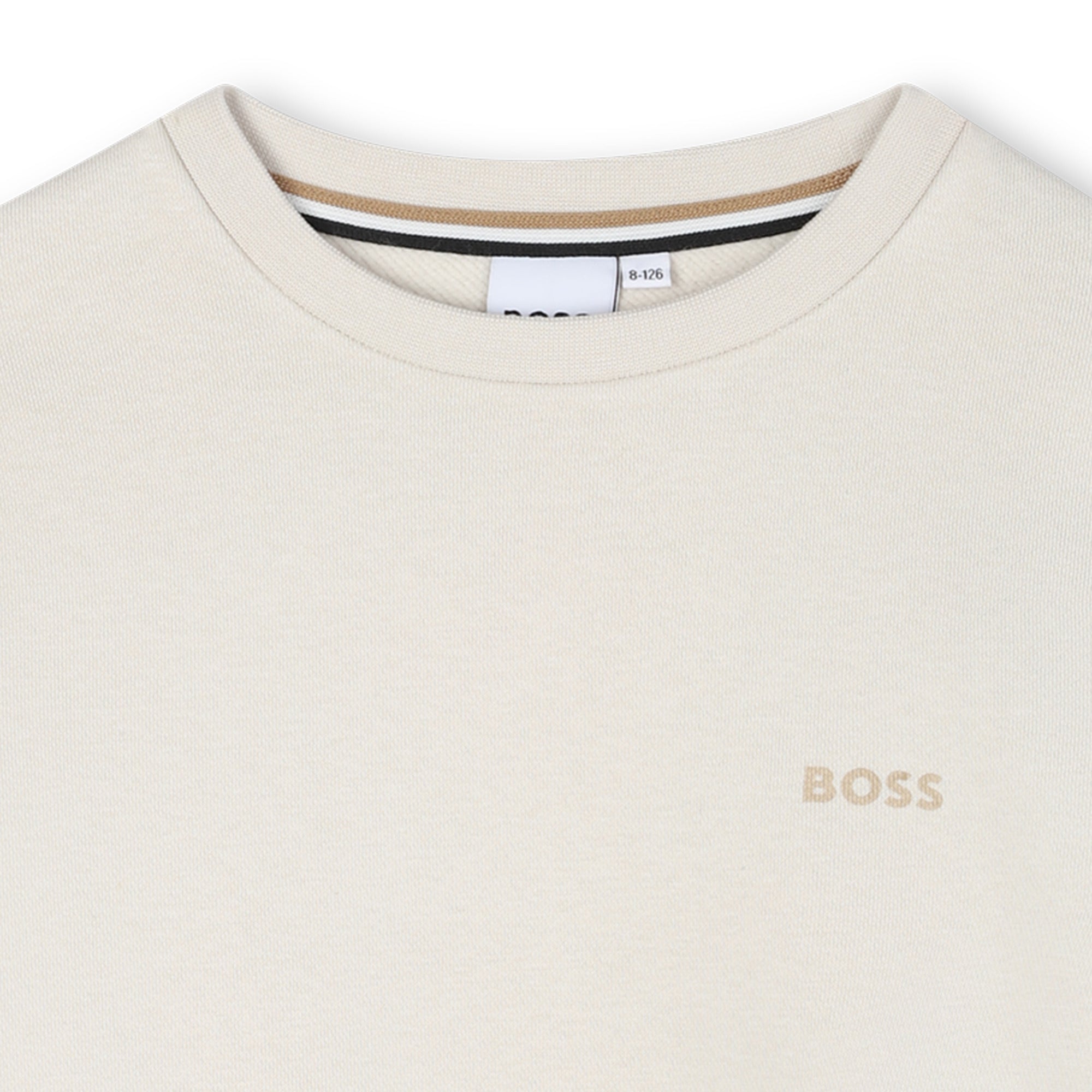 Boys Vanille Cotton Sweatshirt