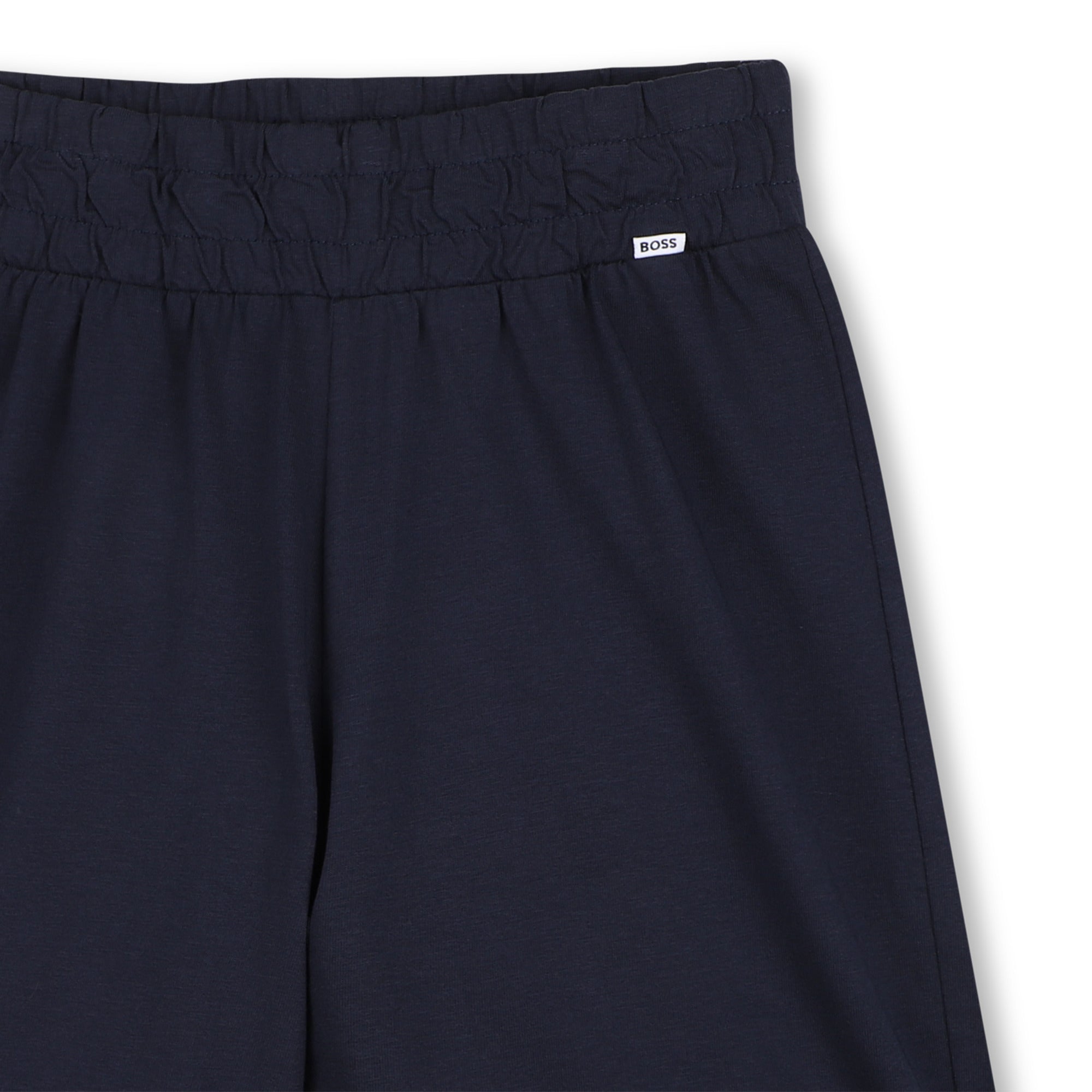 Boys Blue Cotton T-Shirt & Shorts Set