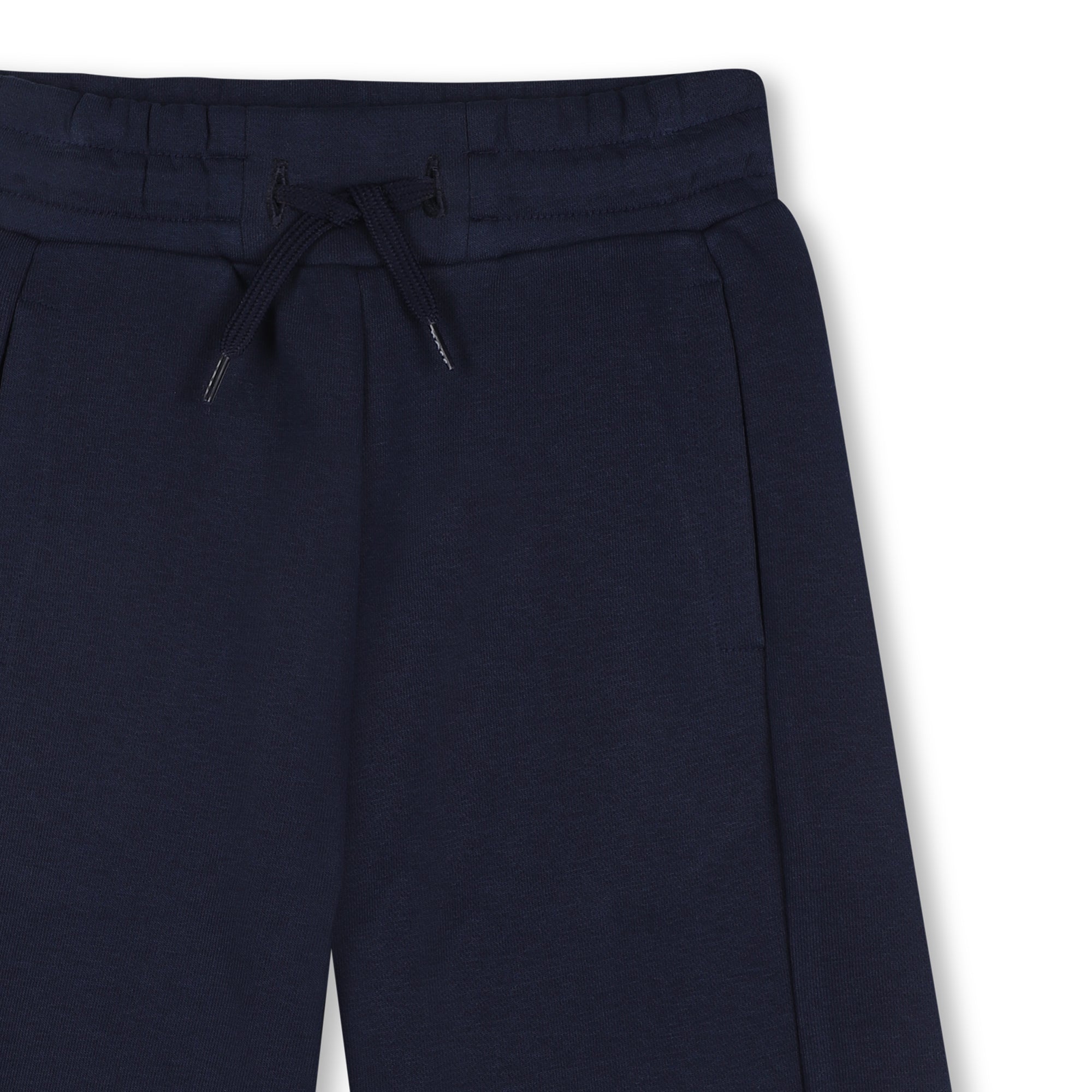 Boys Light Blue Logo Cotton Set