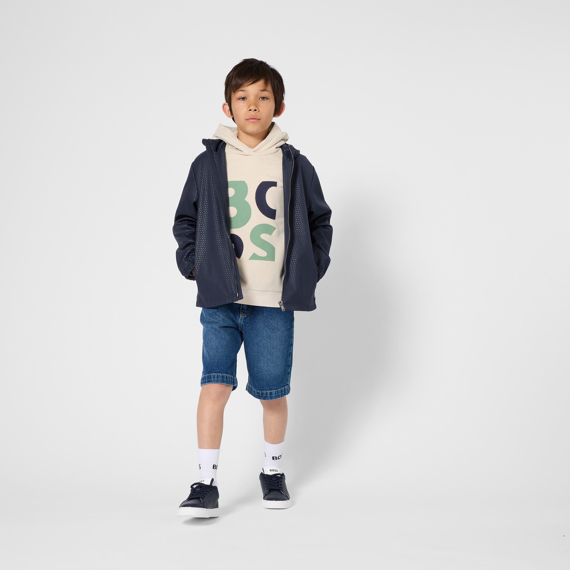 Boys Blue Denim Shorts