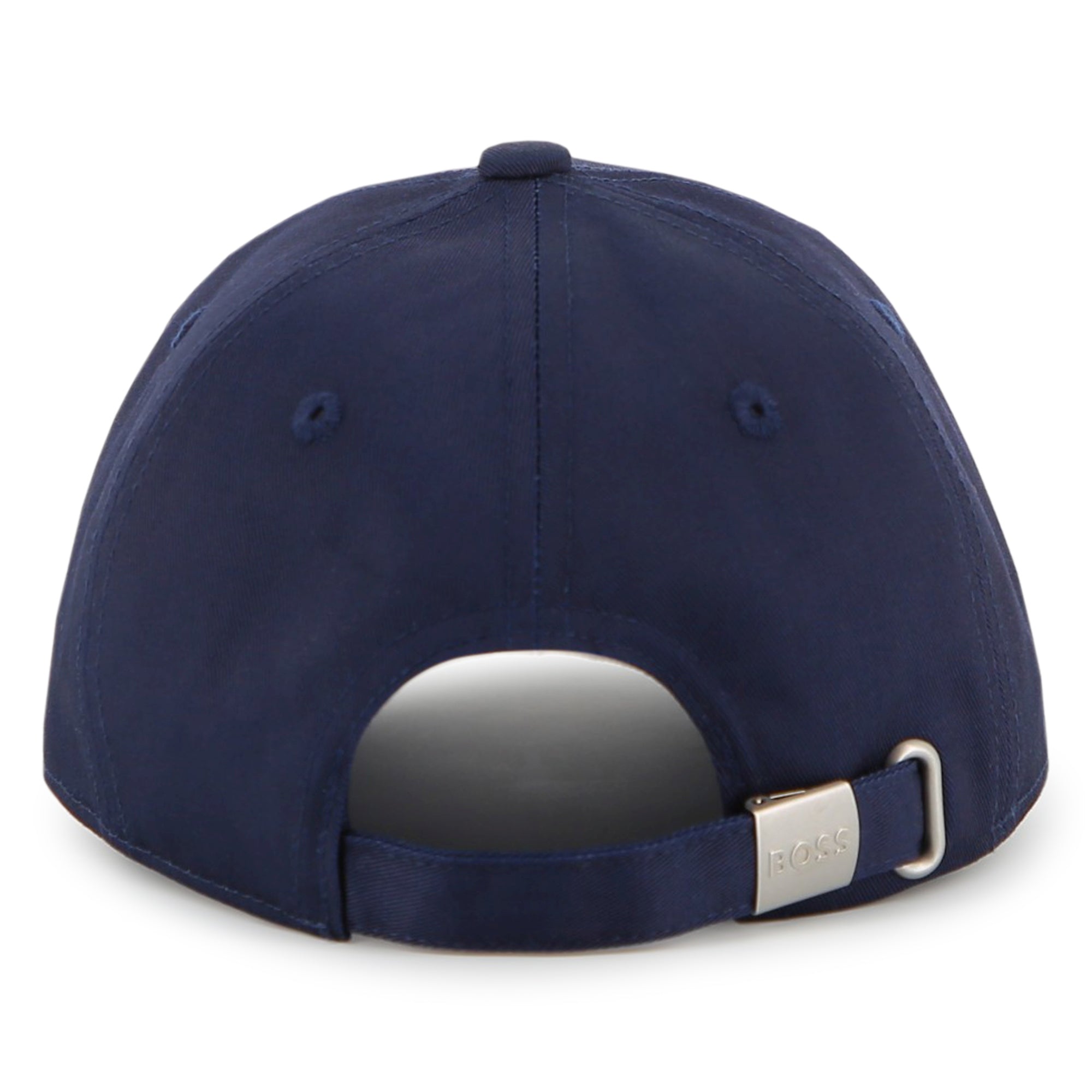 Boys Dark Blue Logo Baseball Cap
