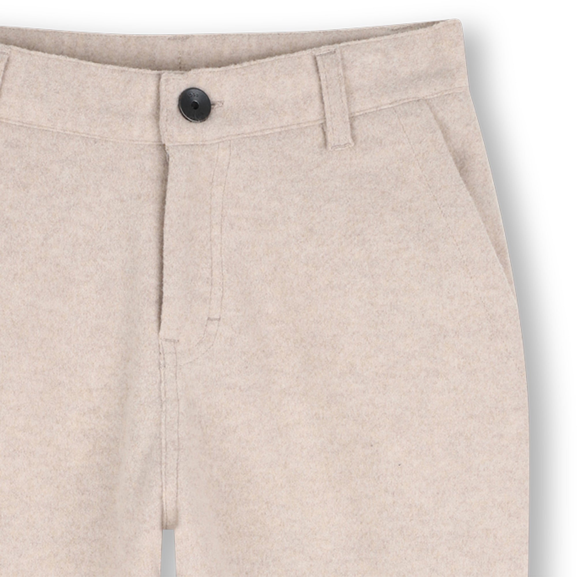 Boys Beige Trousers