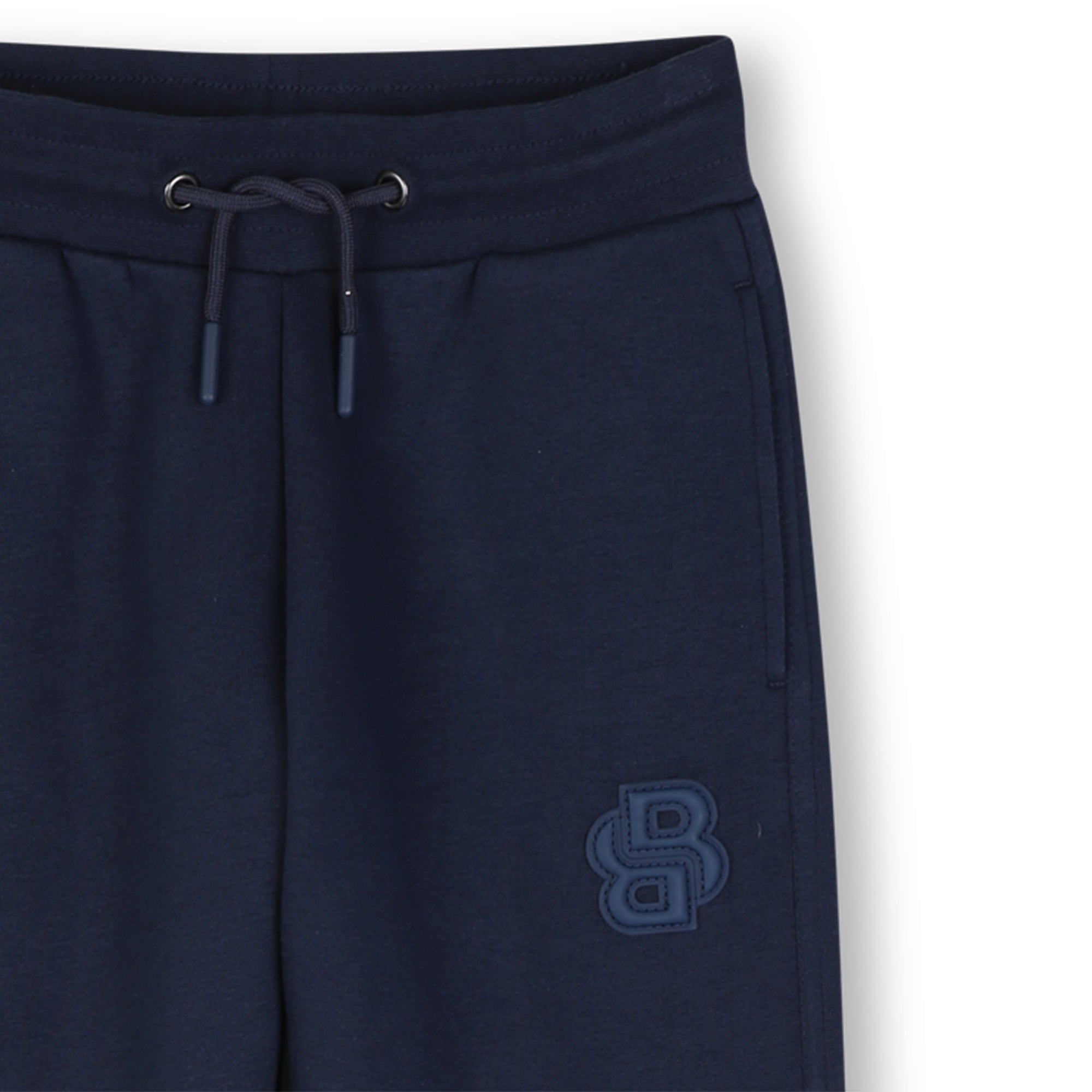 Boys Blue Cotton Trousers