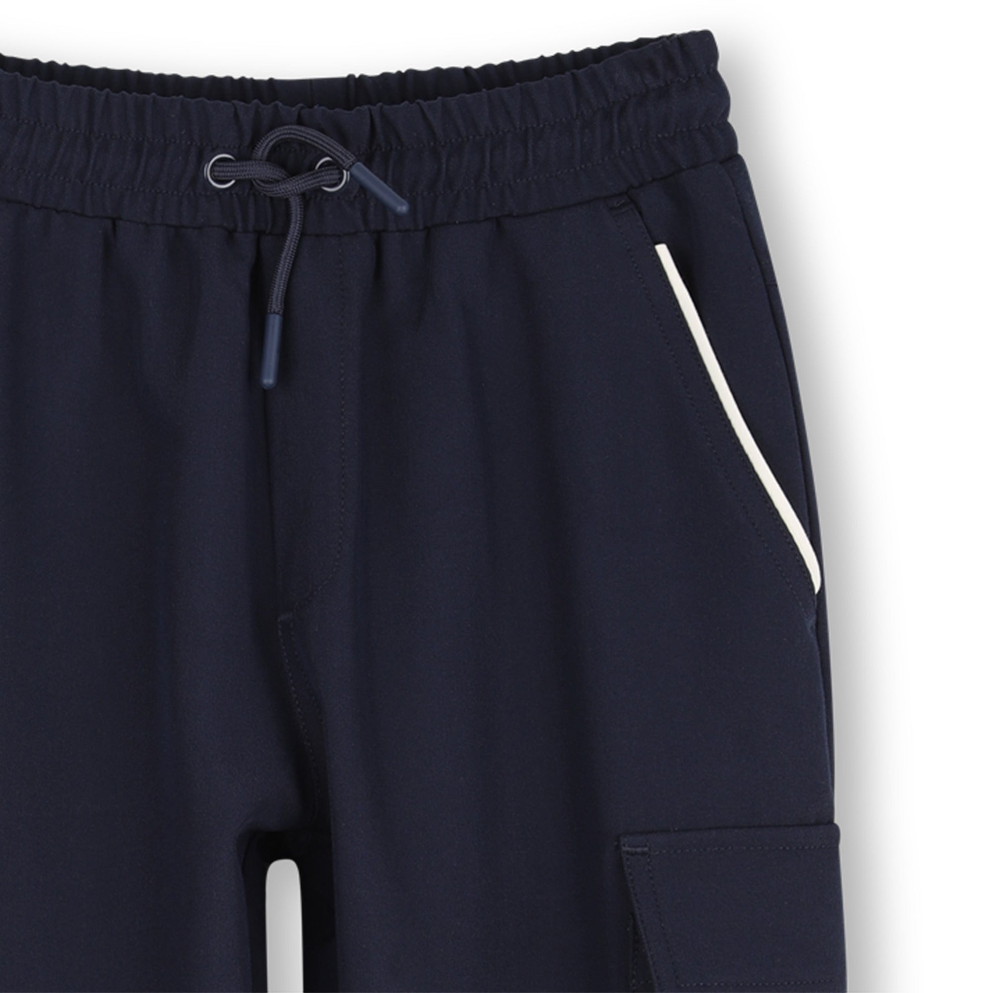 Boys Dark Blue Trousers