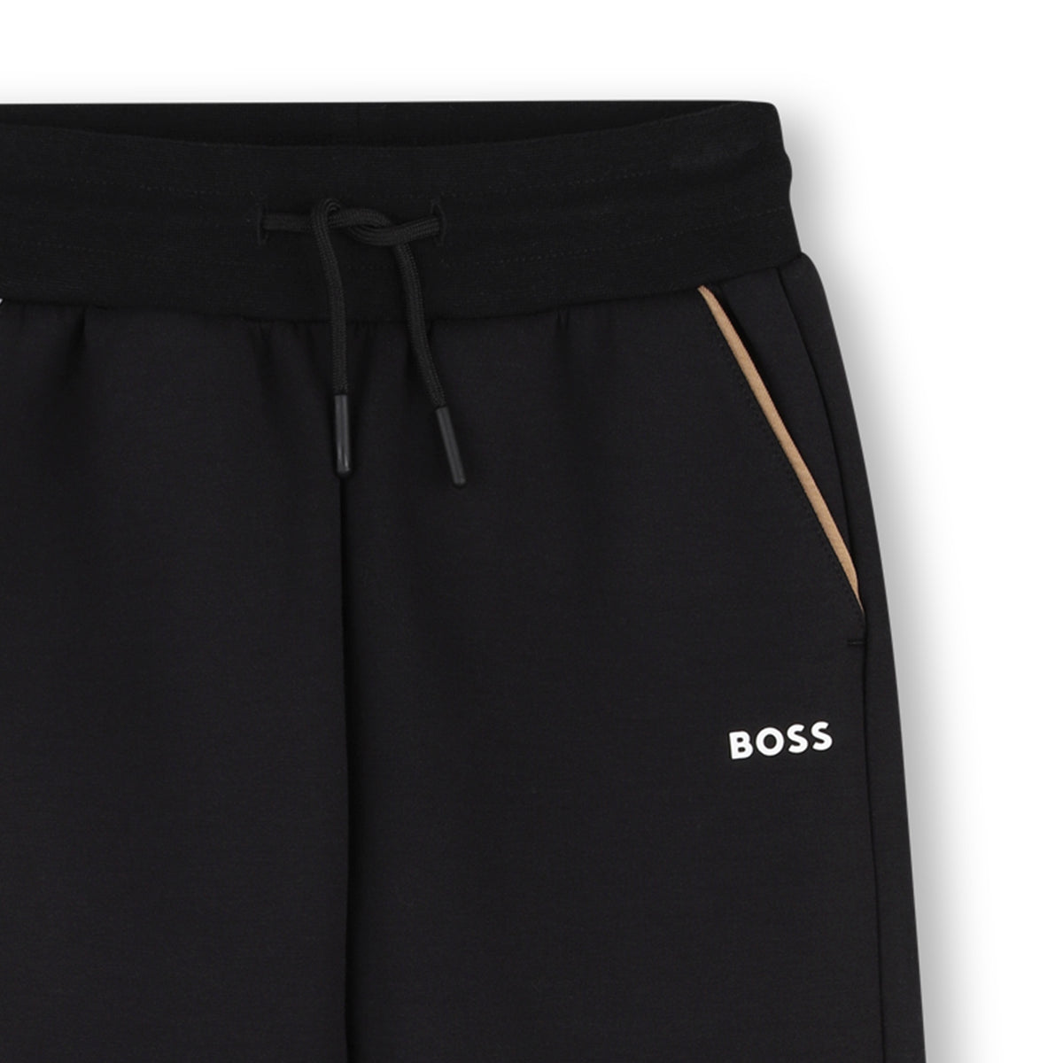 Boys Black Cotton Set