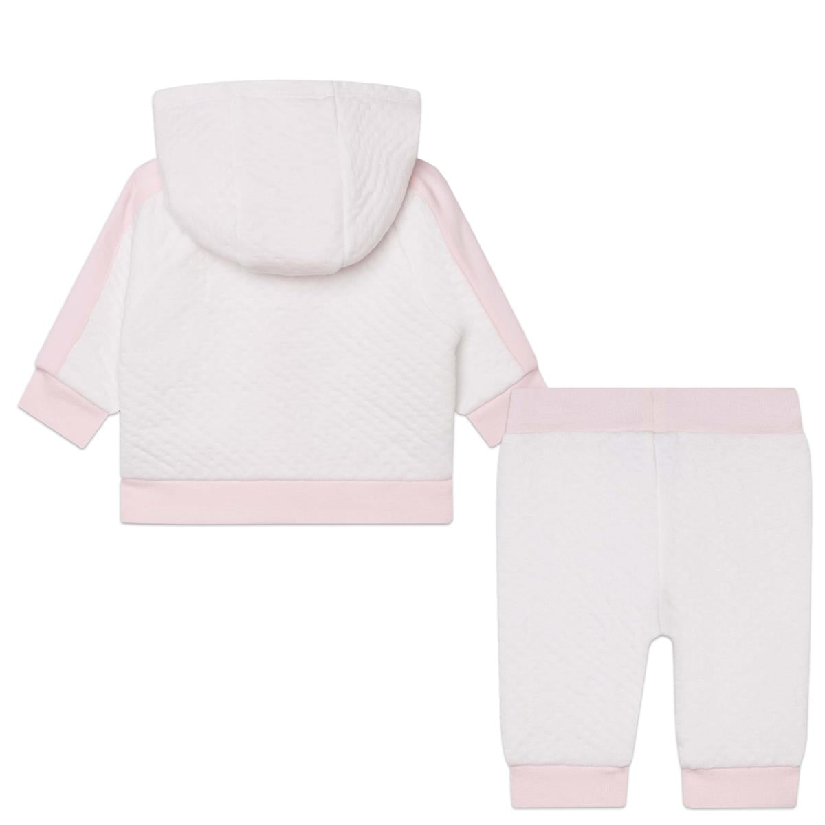 Baby Girls Pink Cotton Set