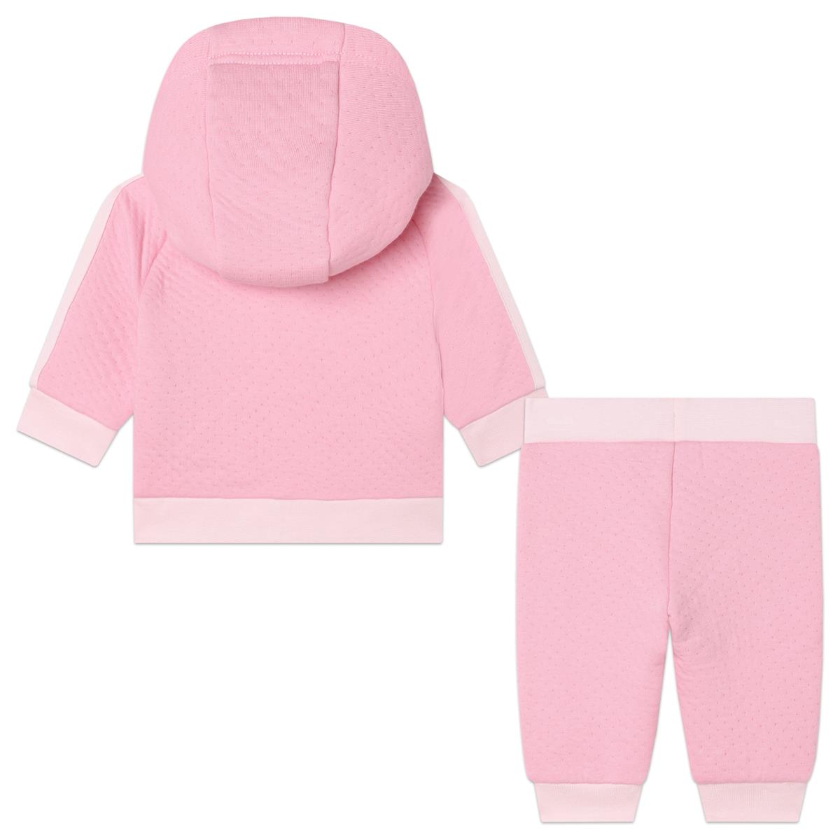 Baby Girls Pink Cotton Set