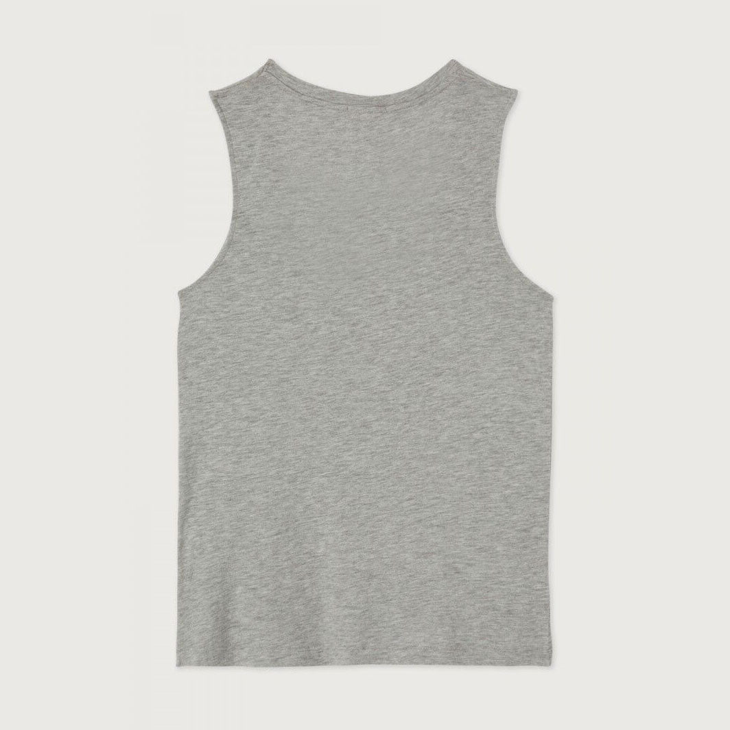 Women Grey Cotton Vest
