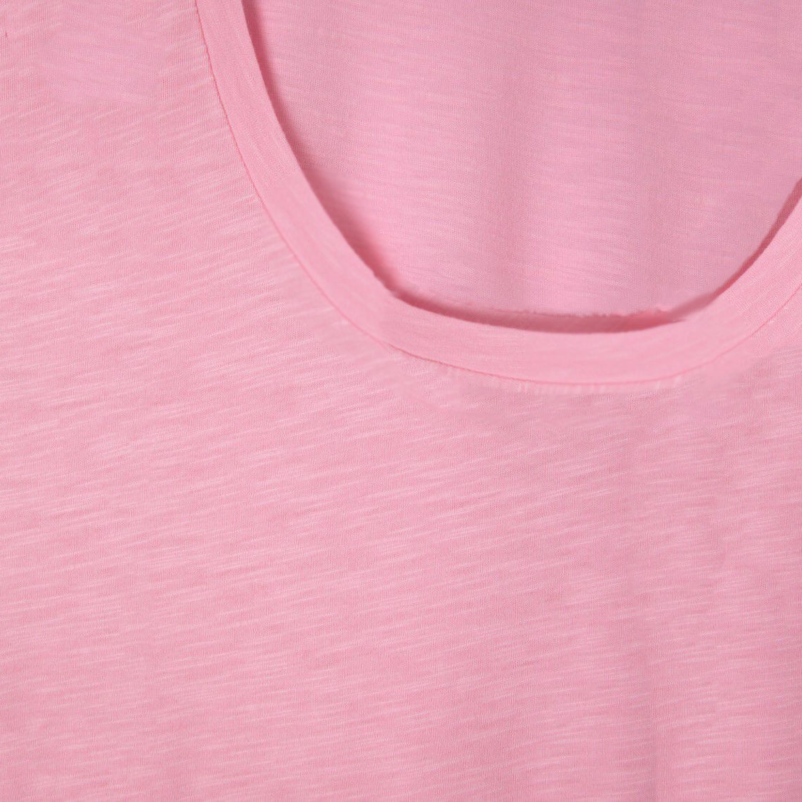 Women Pink Cotton Vest