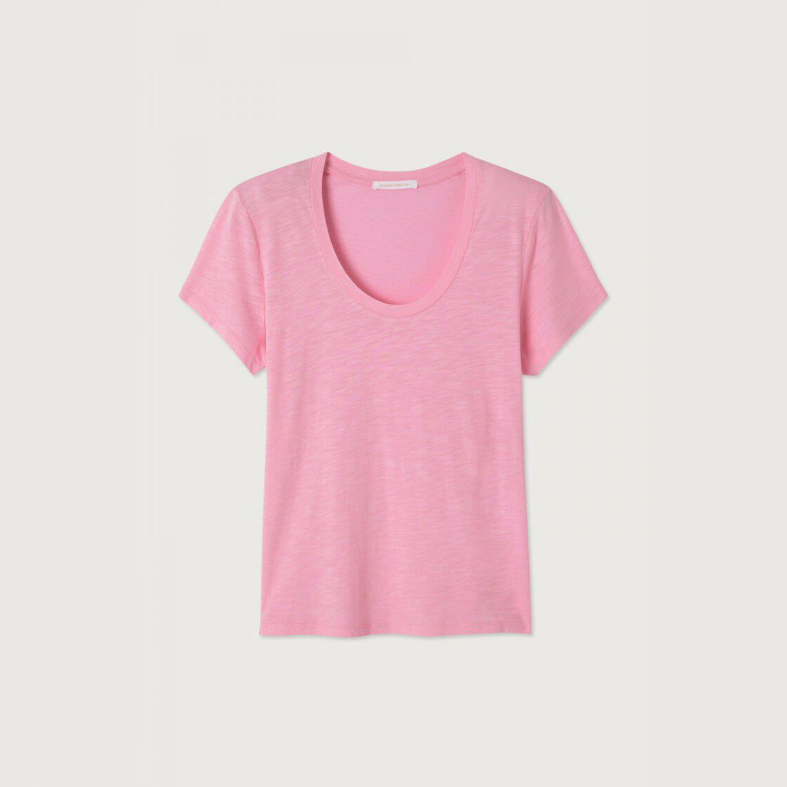 Women Pink Cotton T-Shirt