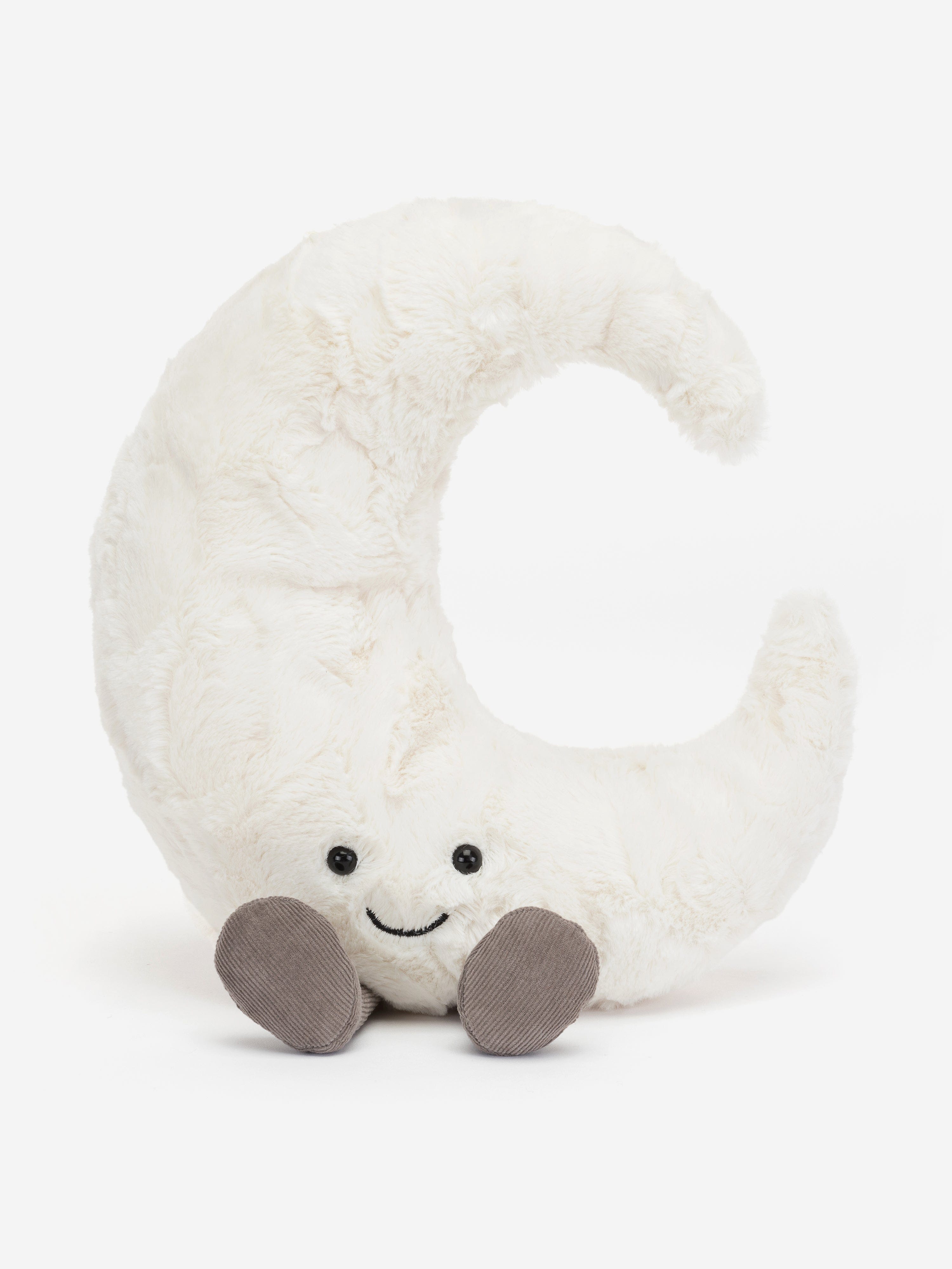 Amuseables Moon Soft Toy in White (26 CM)