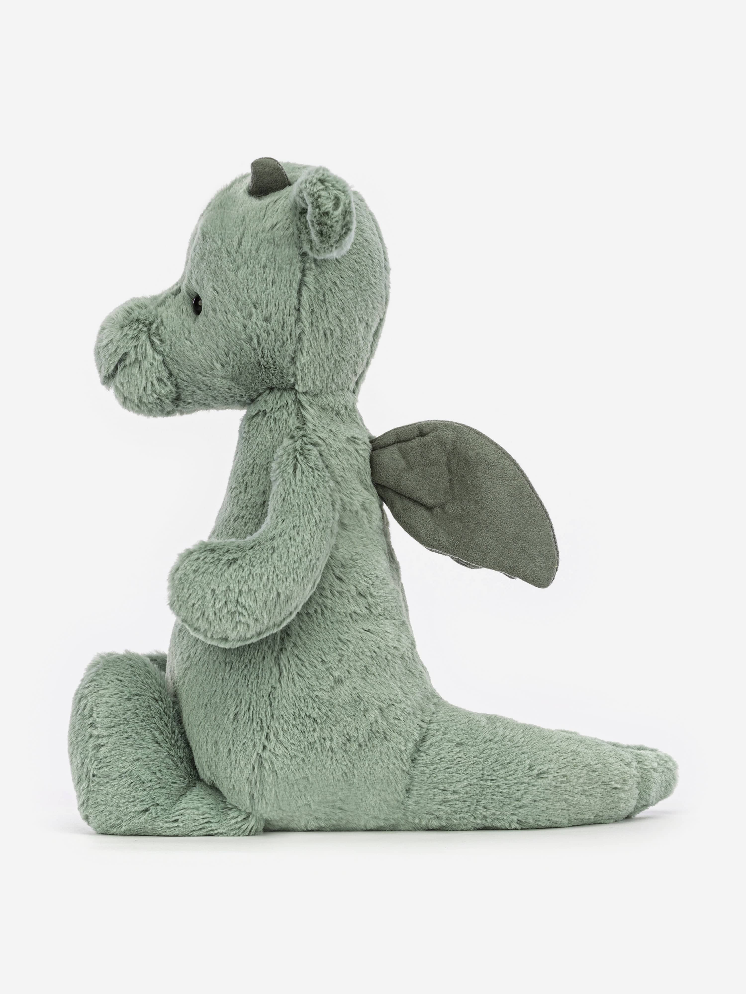 Bashful Dragon Original Soft Toy in Green (31 CM)
