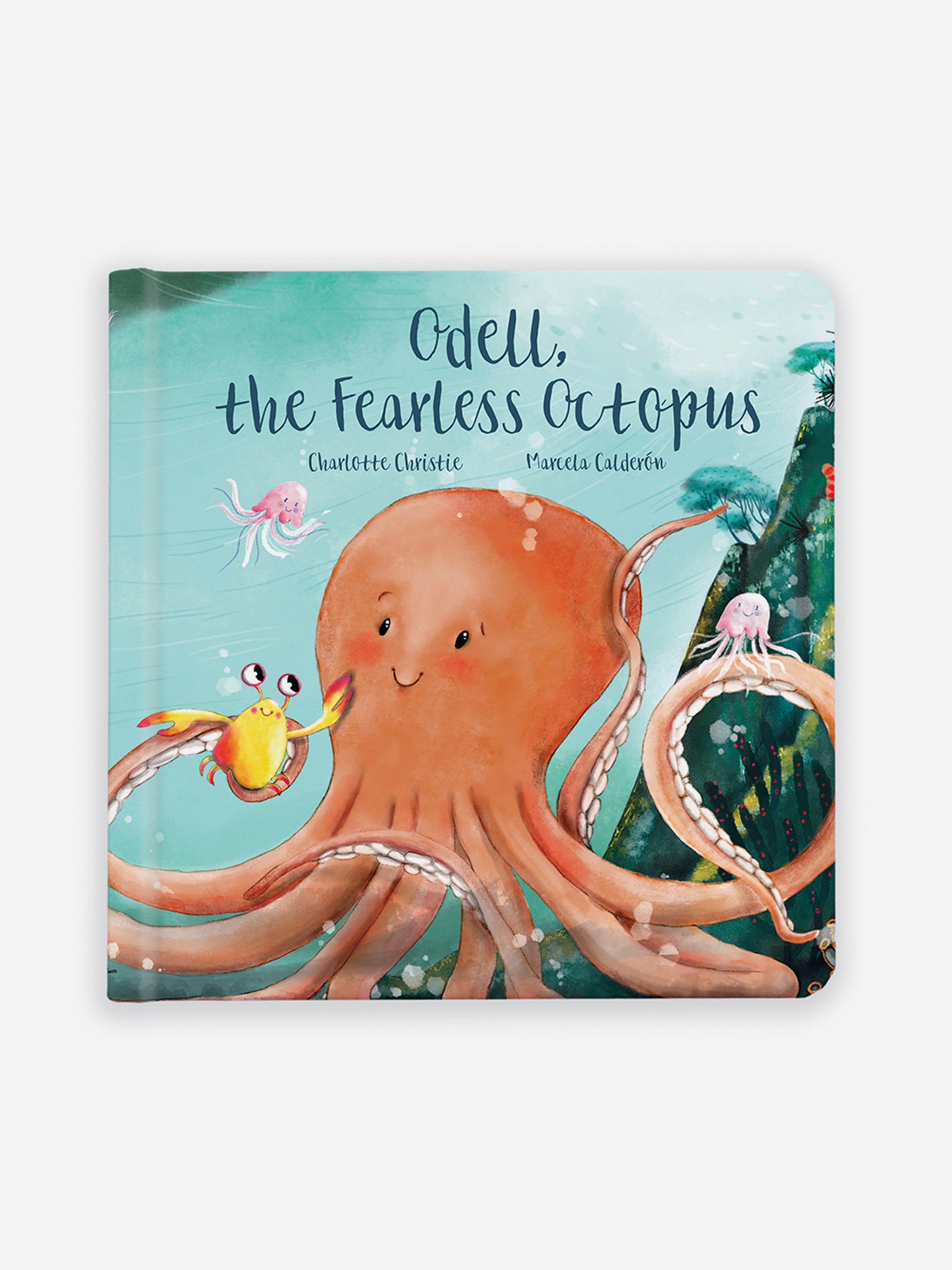 The Fearless Octopus Book in Blue