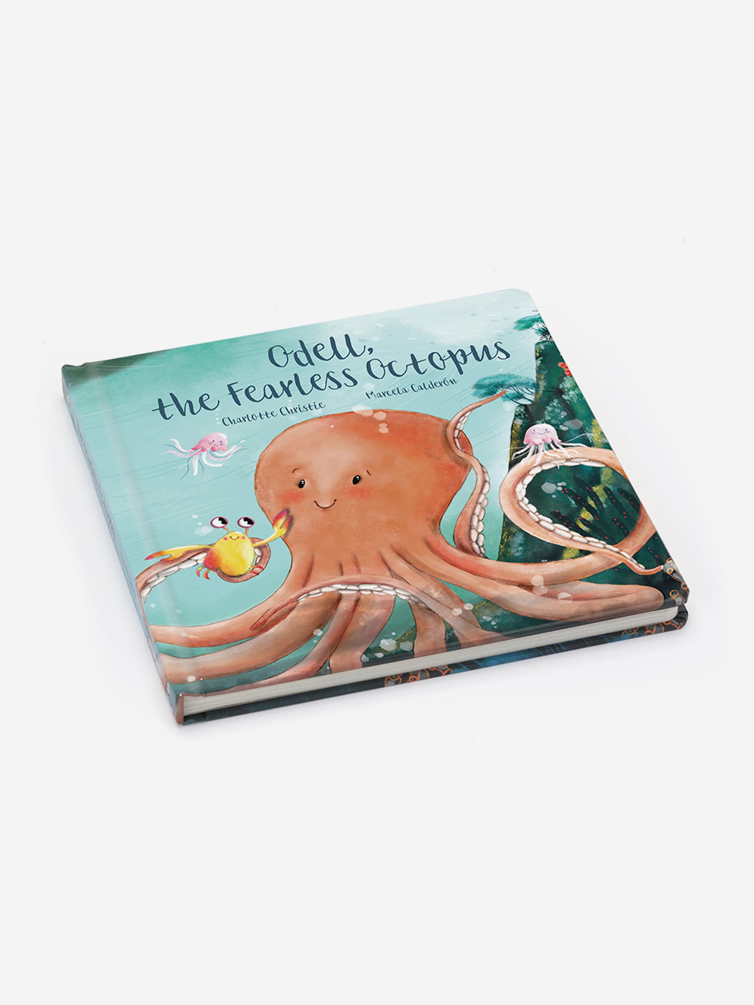 The Fearless Octopus Book in Blue