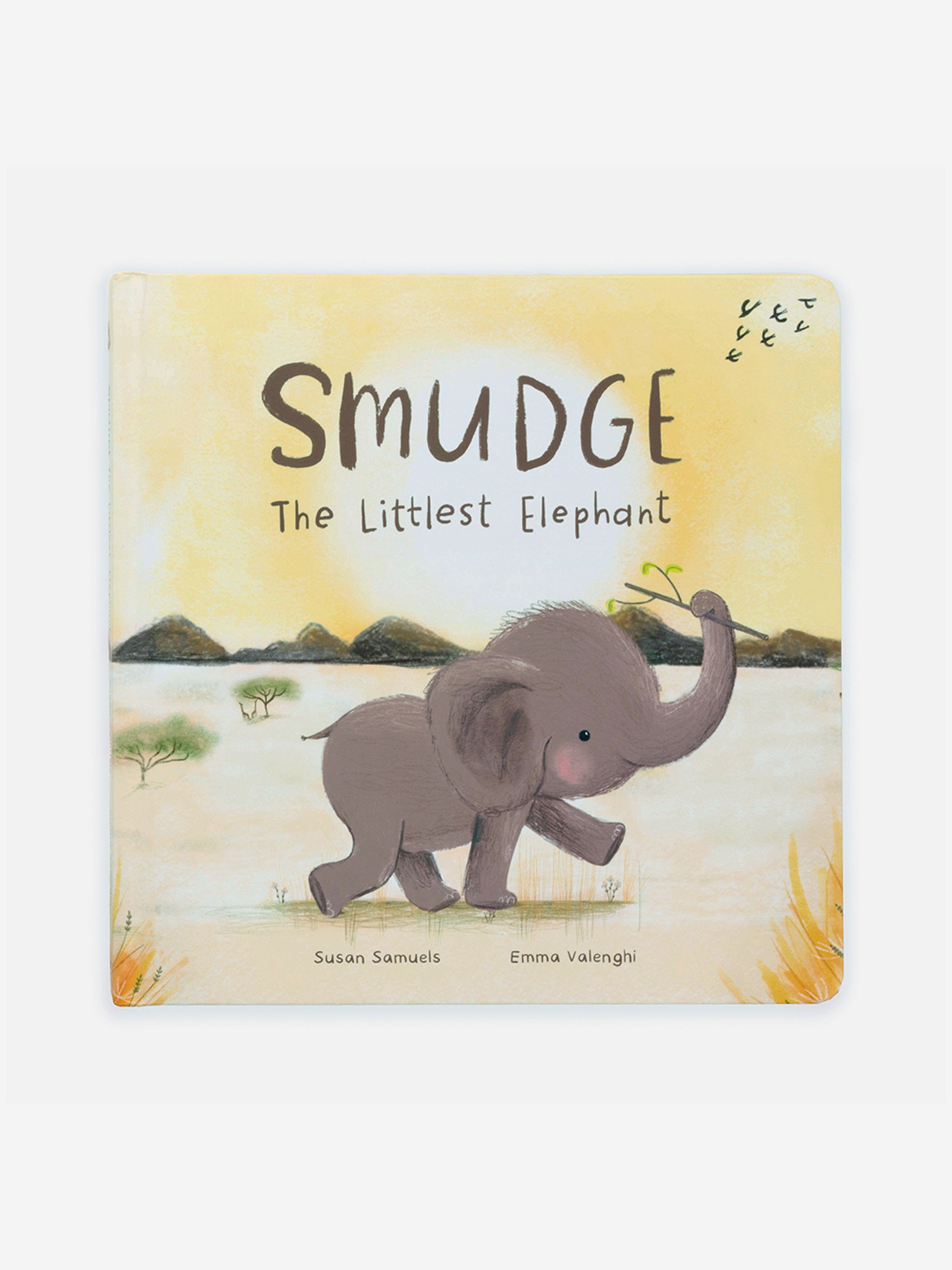 Smudge the Littlest Elephant Book in Multicolour