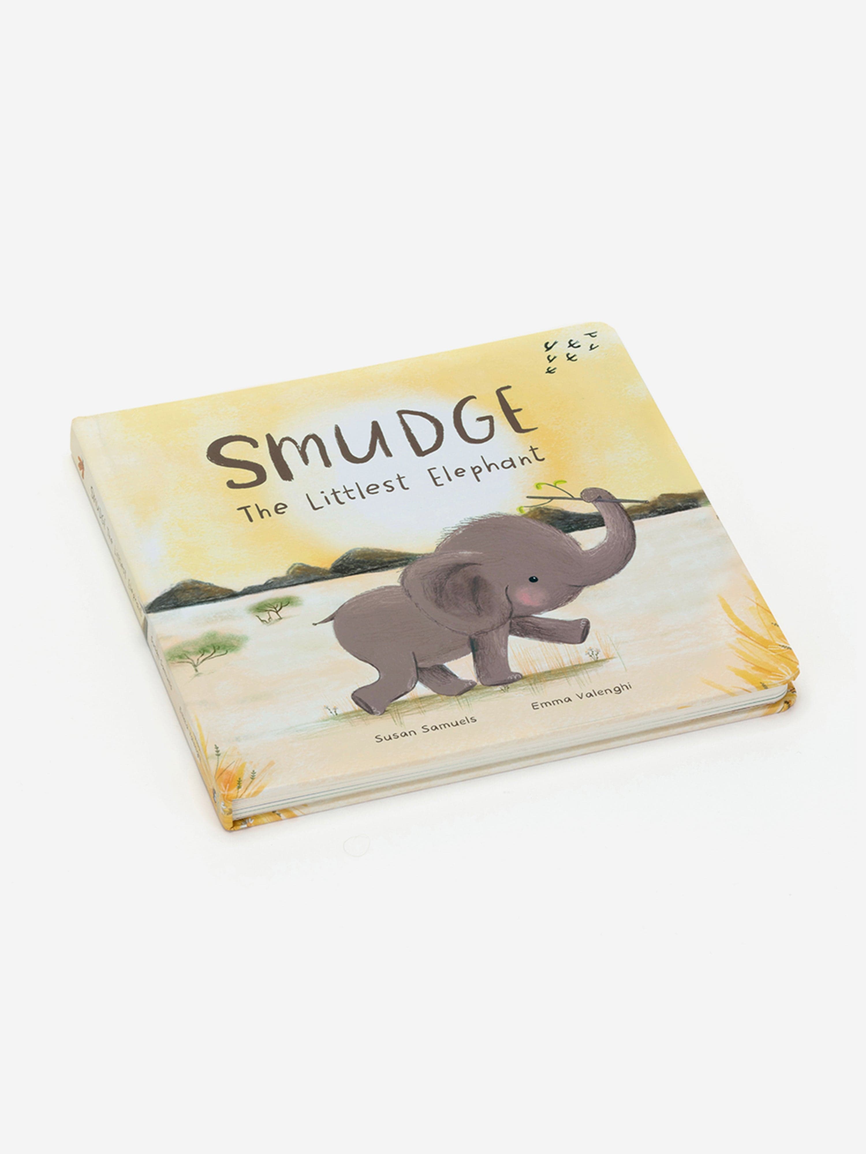 Smudge the Littlest Elephant Book in Multicolour