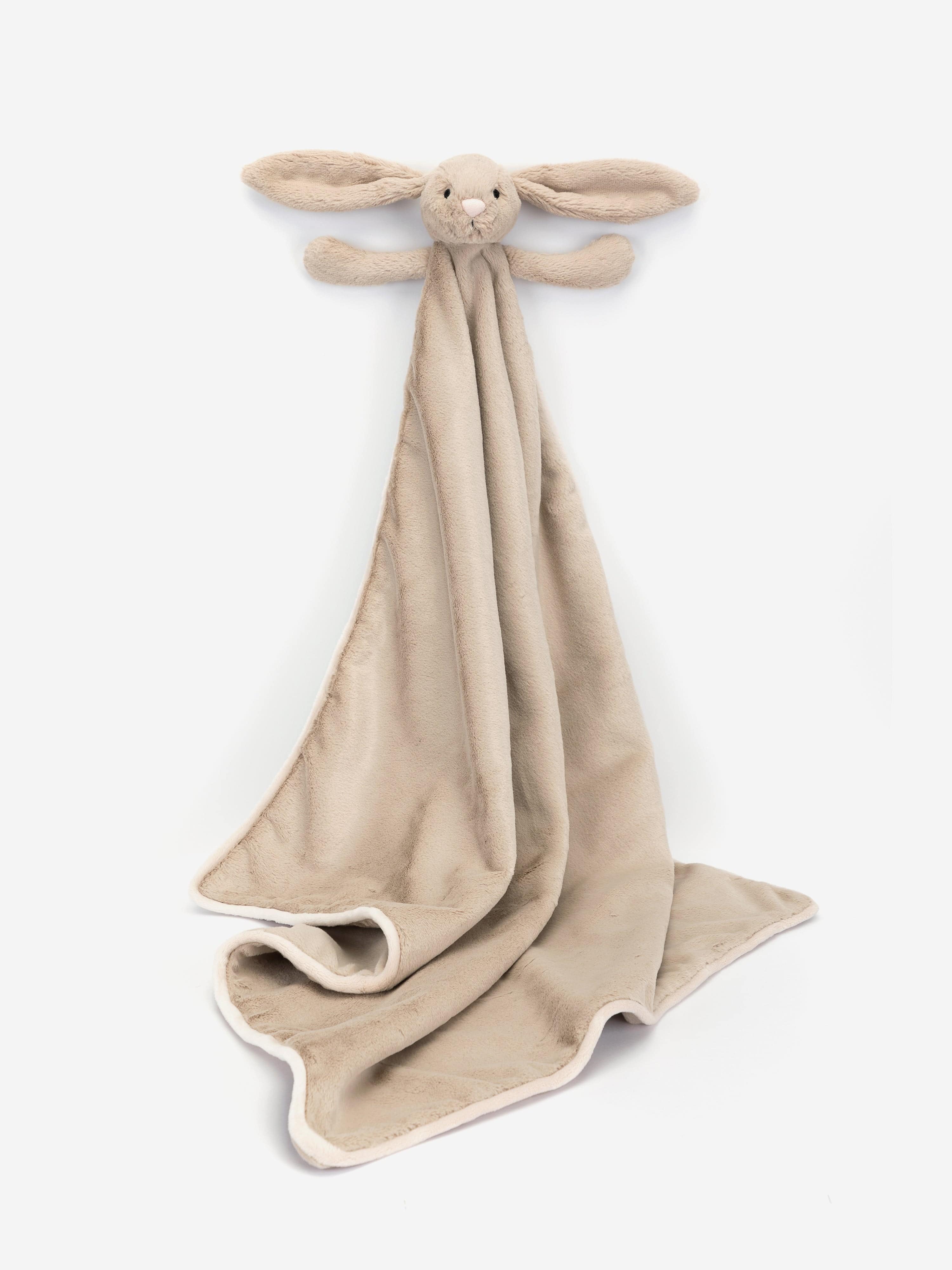 Bashful Bunny Blanket in Beige (70 CM)