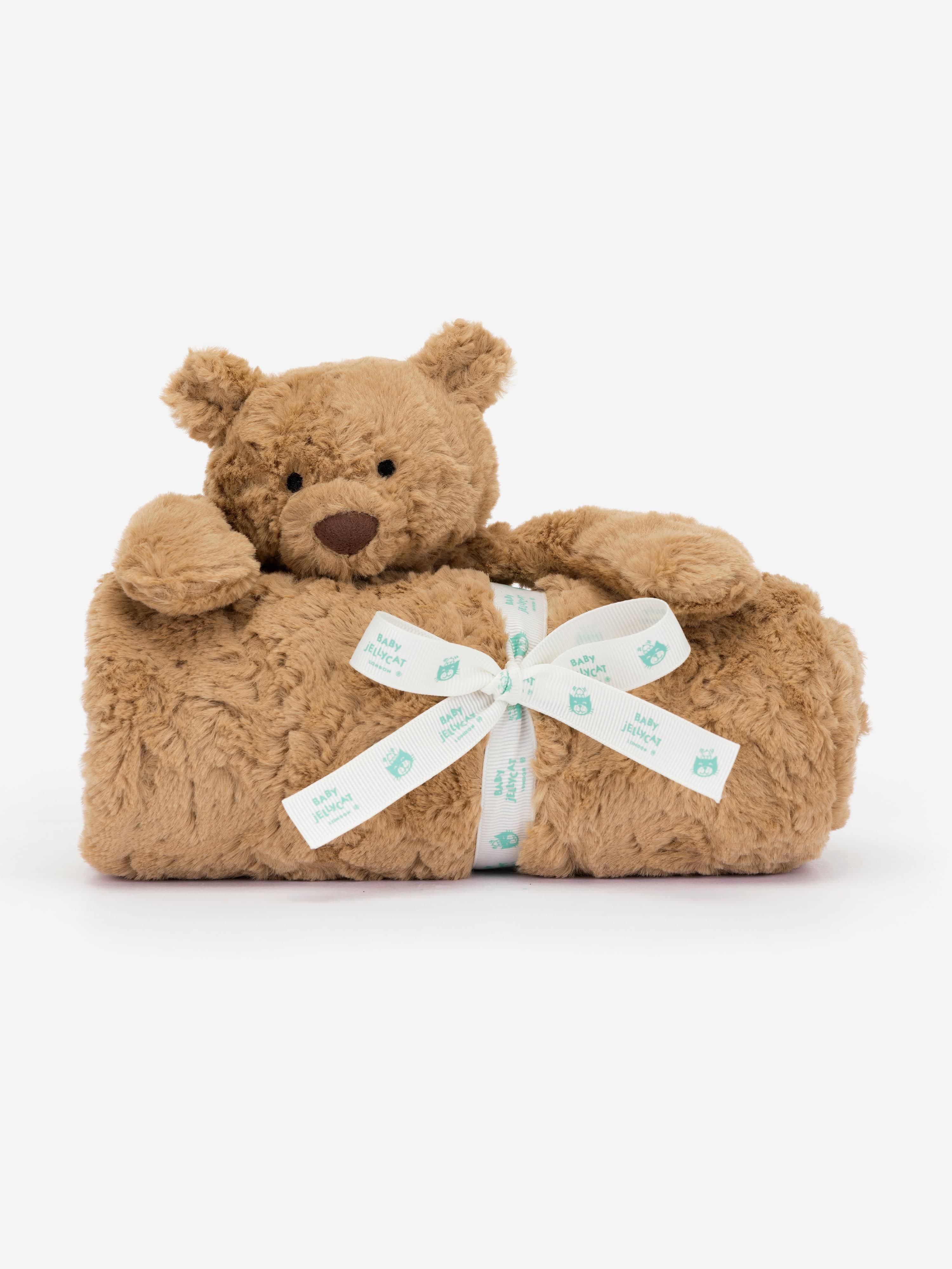 Bartholomew Bear Blanket in Brown (70 CM)