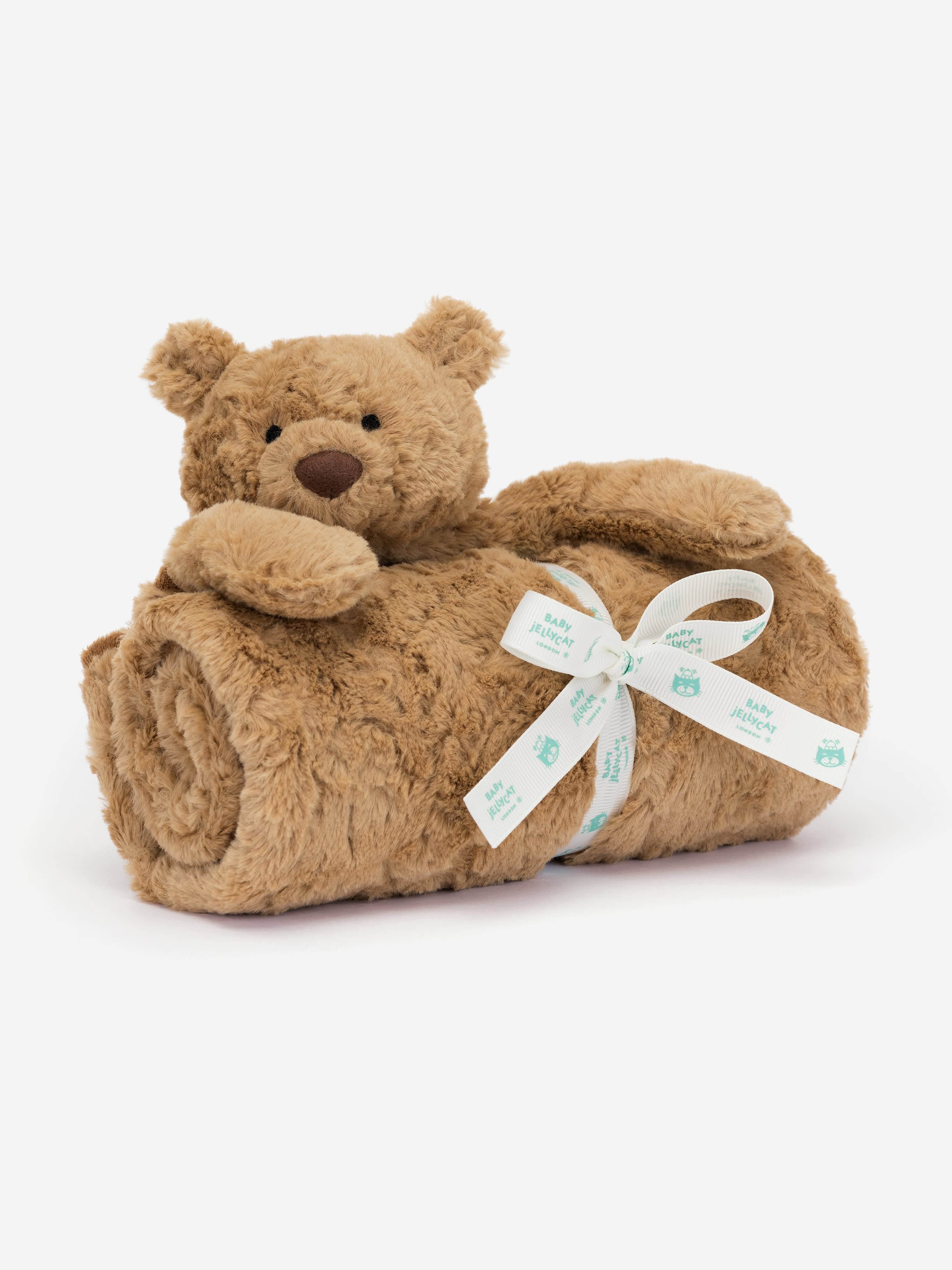 Bartholomew Bear Blanket in Brown (70 CM)