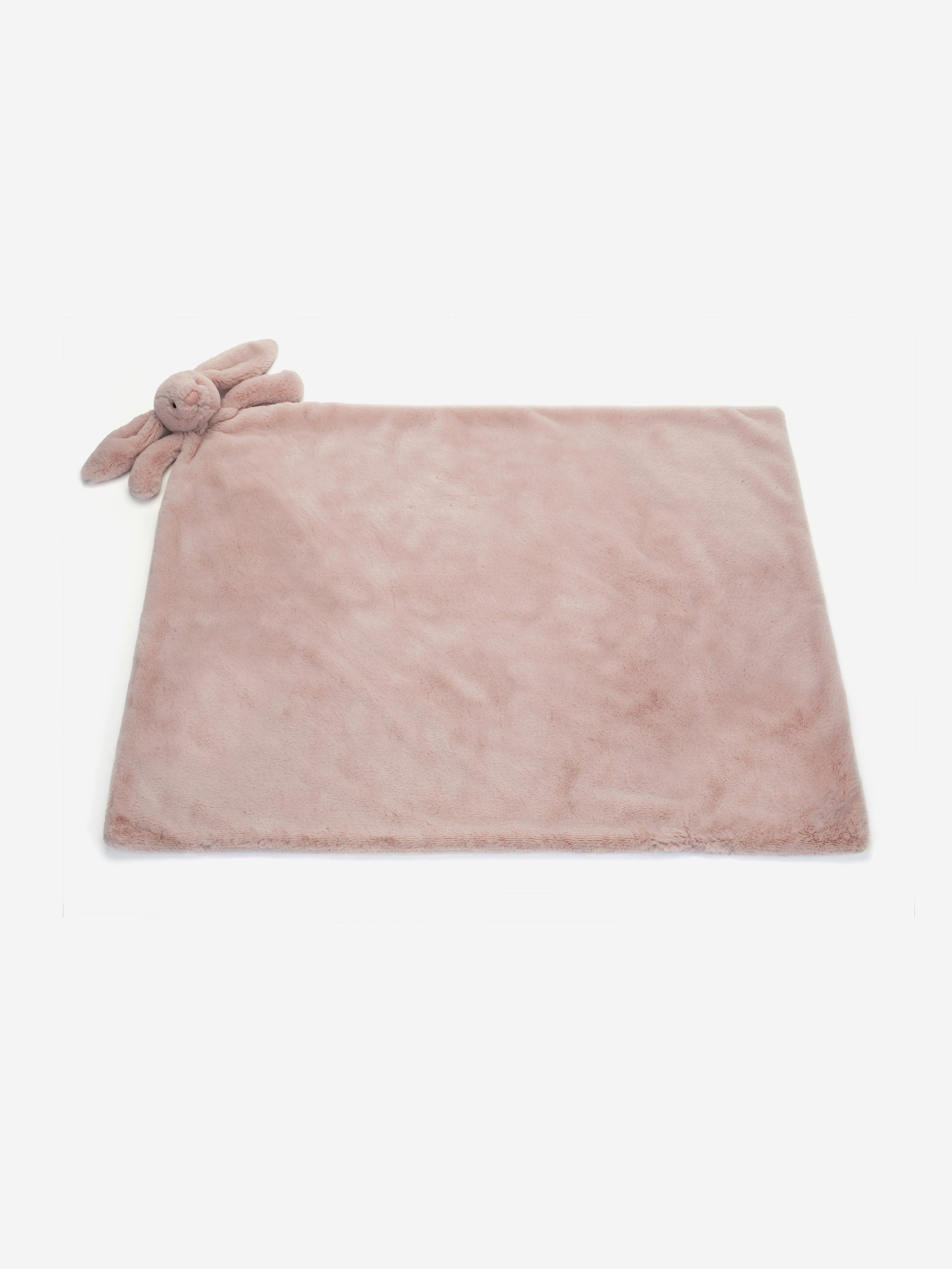 Bashful Luxe Rosa Bunny Blanket in Purple (70 CM)