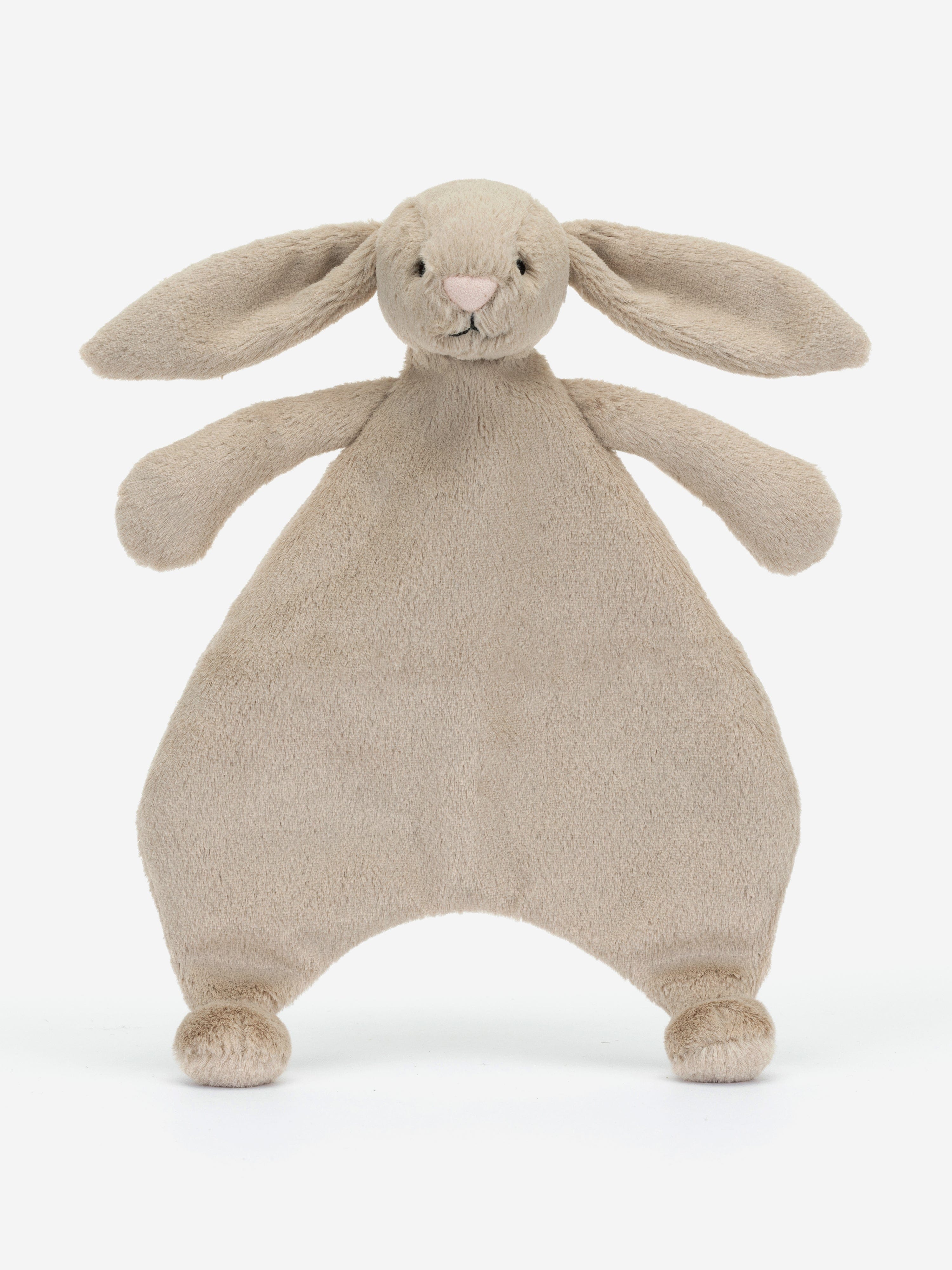 Bashful Bunny Comforter in Beige (27 CM)