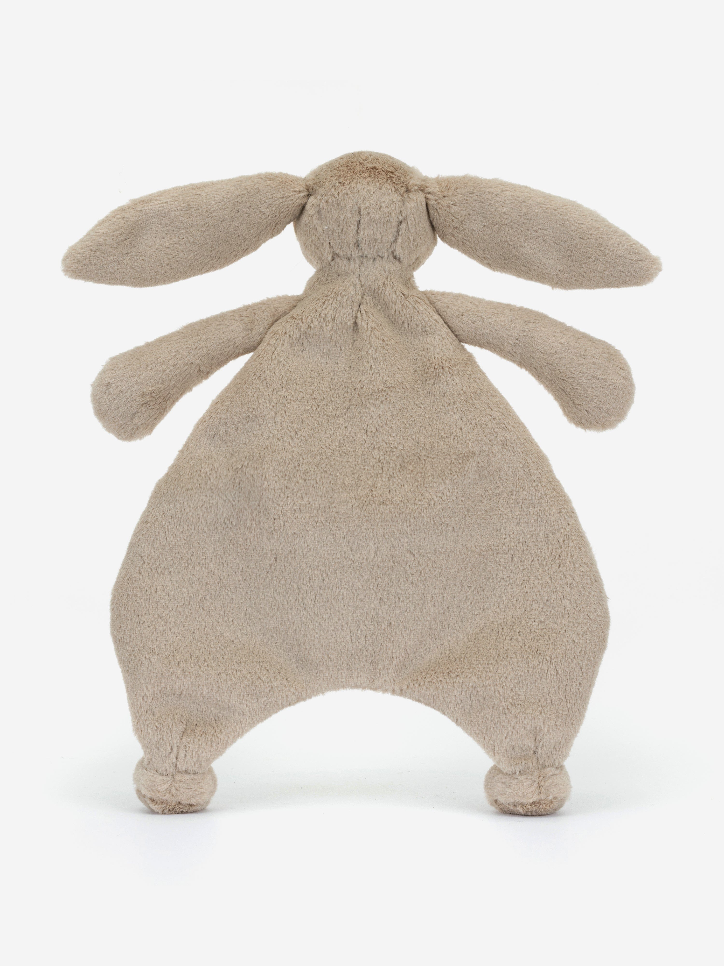 Bashful Bunny Comforter in Beige (27 CM)