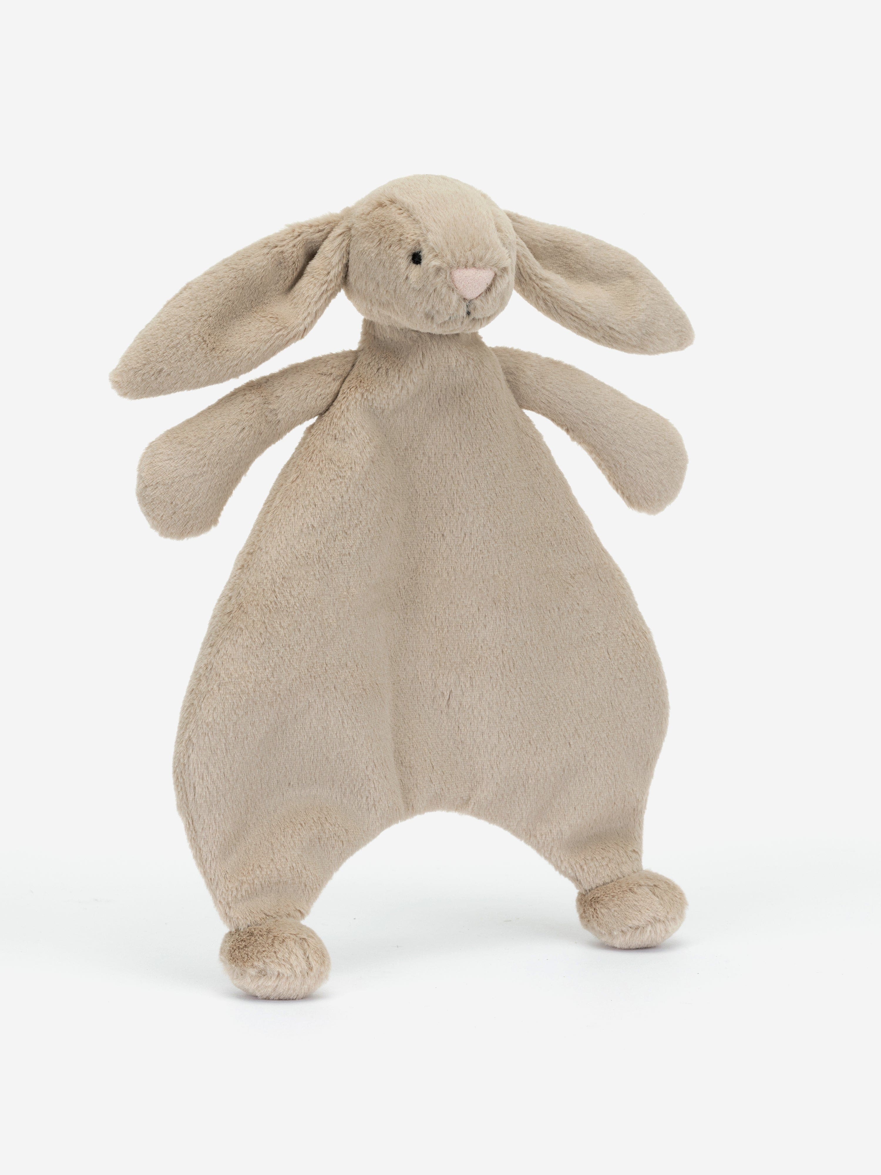 Bashful Bunny Comforter in Beige (27 CM)