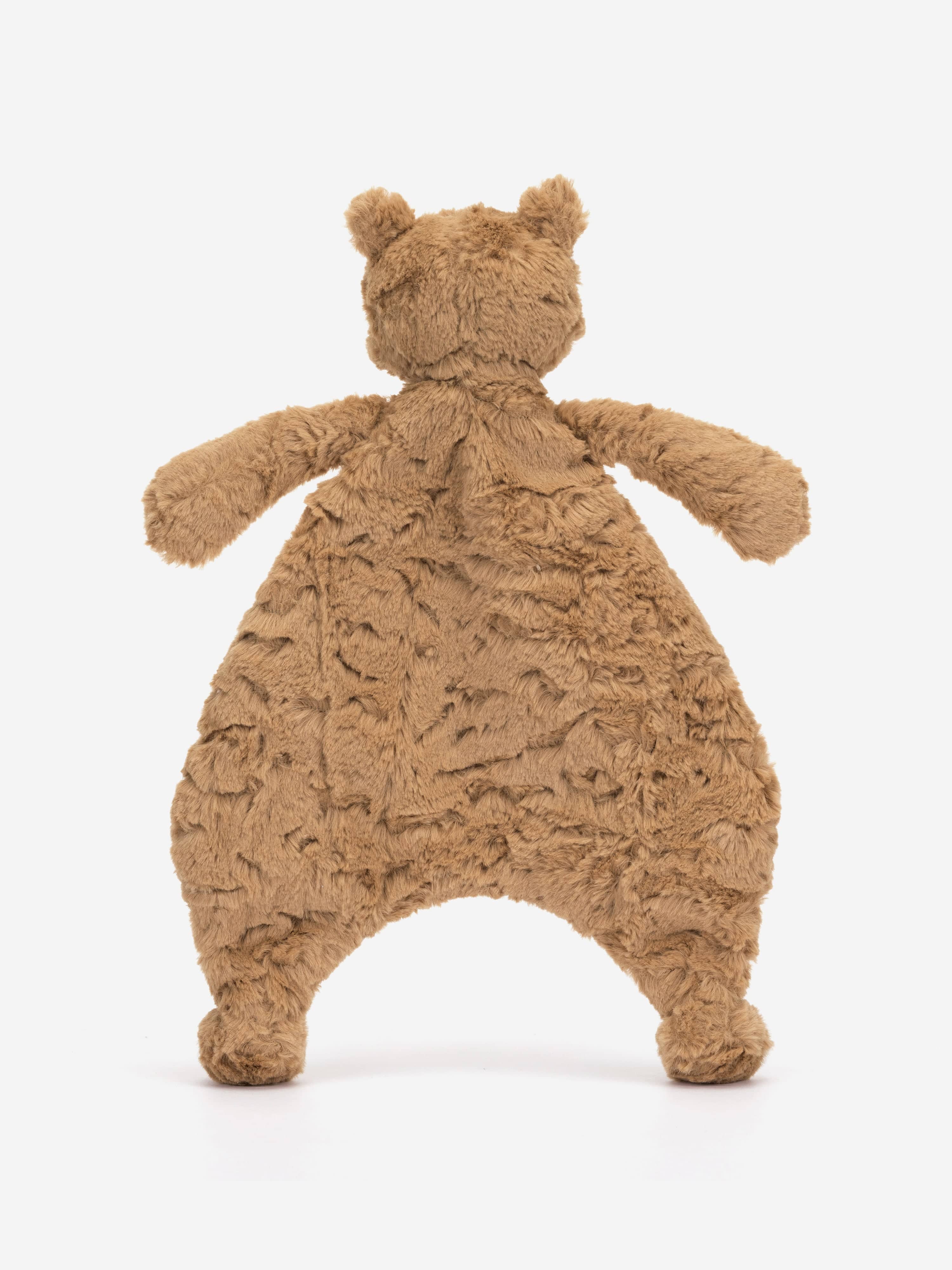 Bartholomew Bear Comforter in Brown (28 CM)