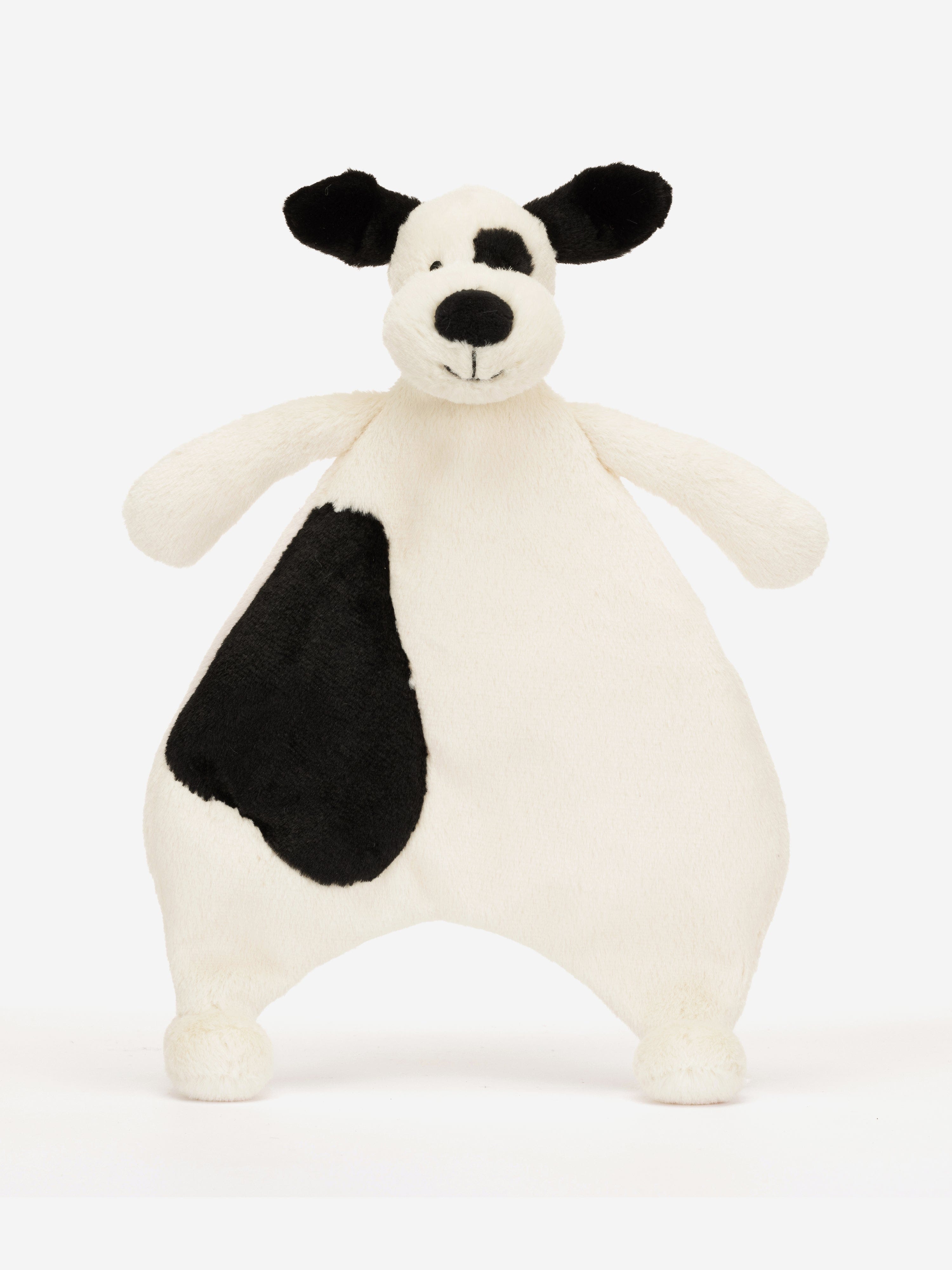 Bashful Puppy Comforter in White (27 CM)