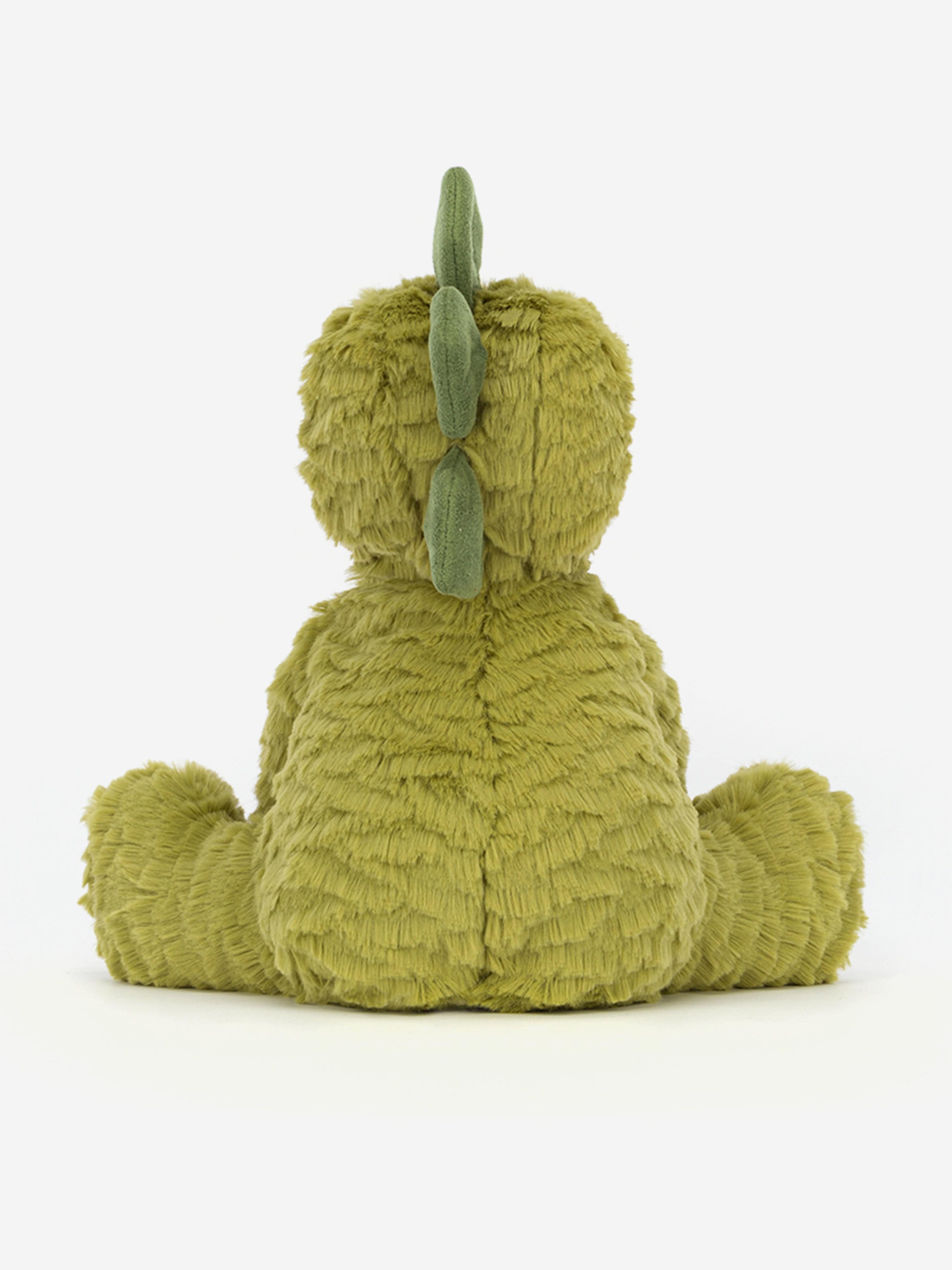 Fuddlewuddle Dino Soft Toy in Green (23 CM)