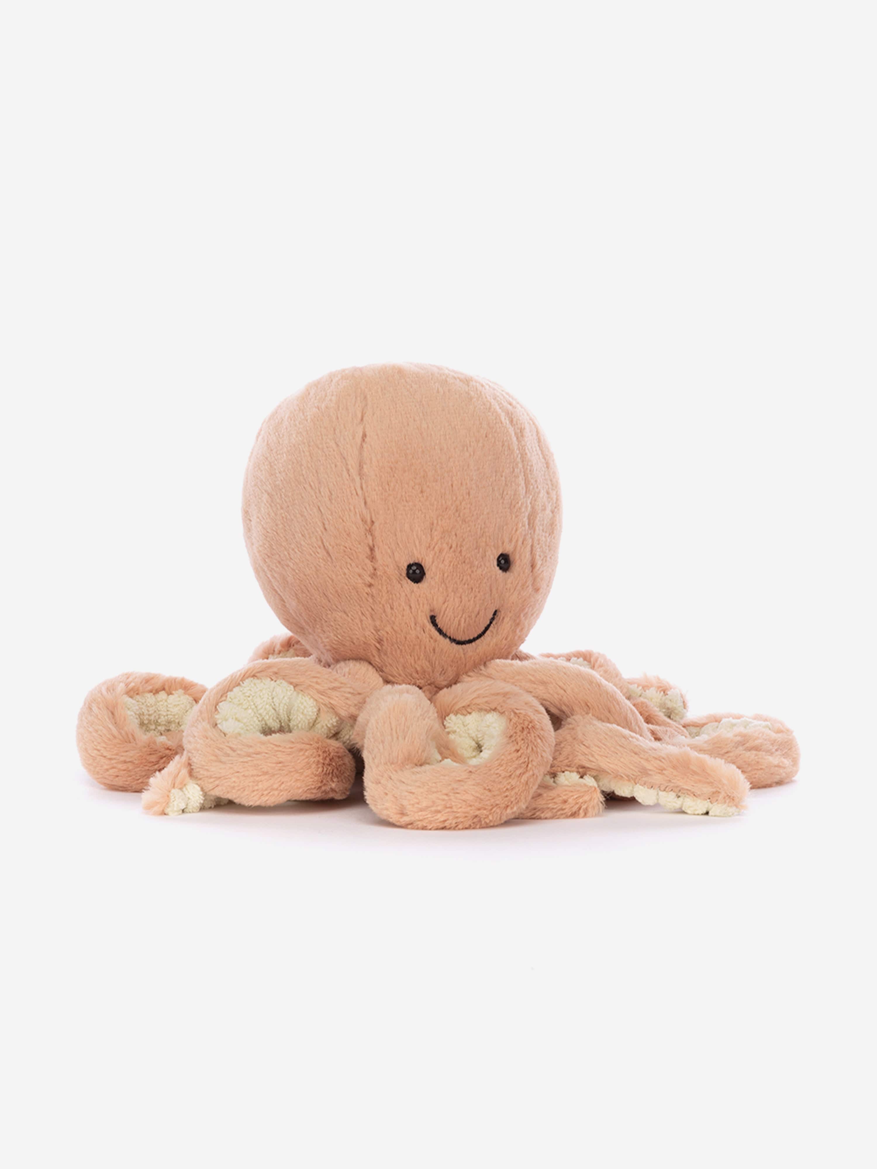 Odell Octopus Soft Toy in Pink (23 CM)