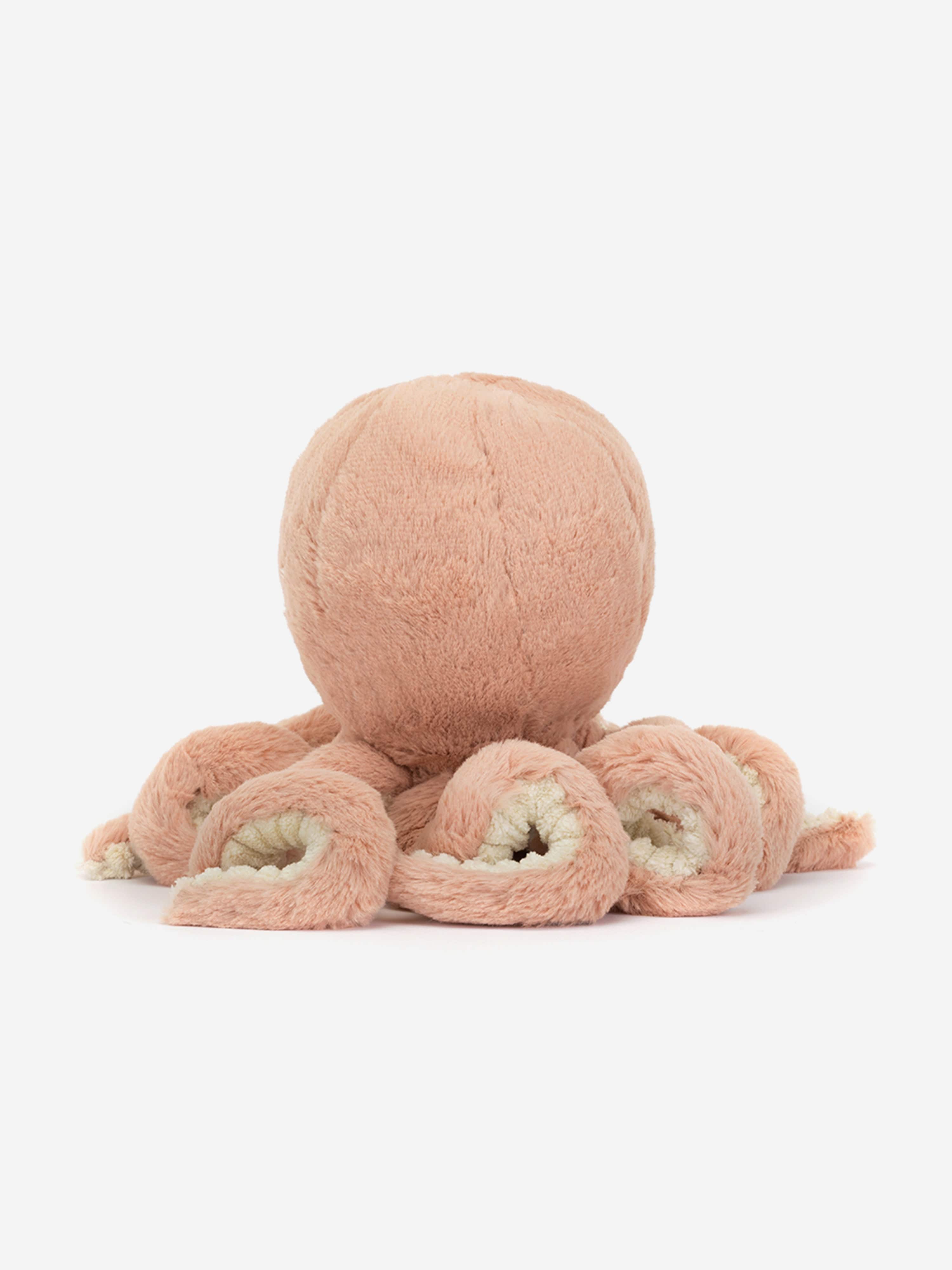 Odell Octopus Soft Toy in Pink (23 CM)