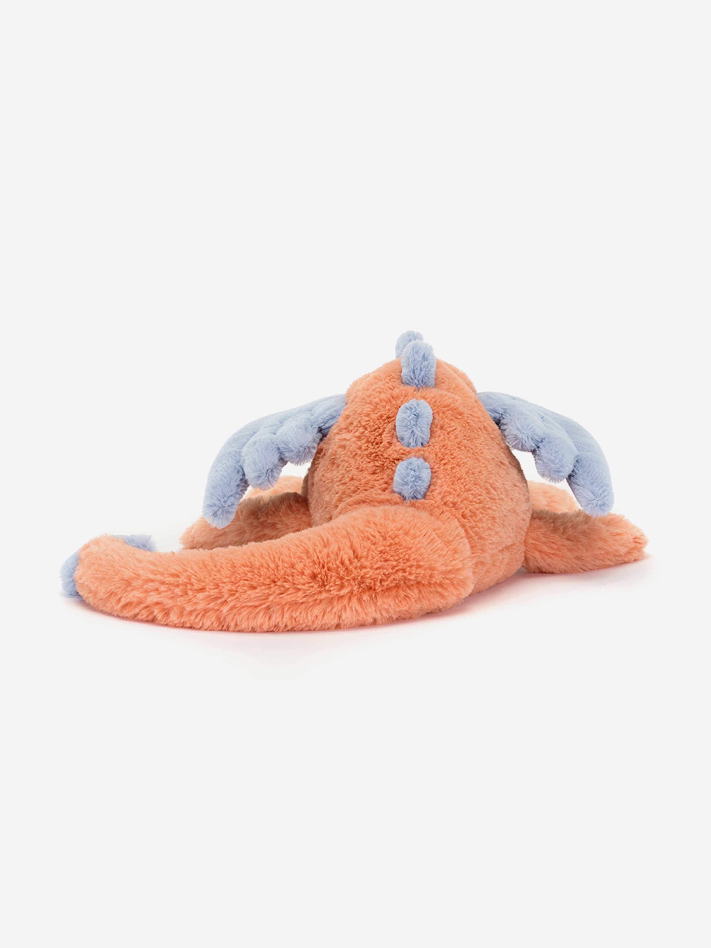 Persimmon Snow Dragon Soft Toy in Pink (14 CM)