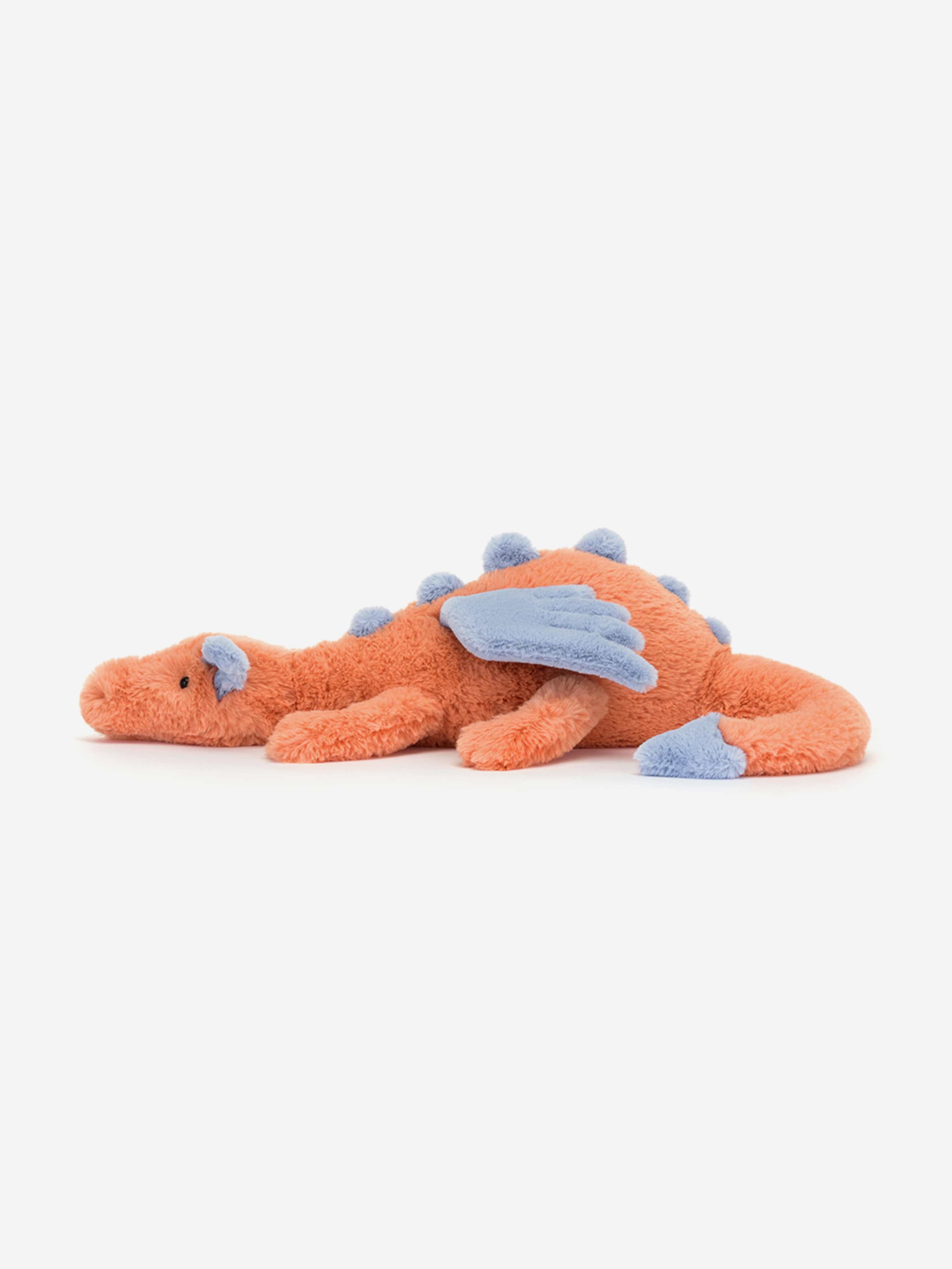 Persimmon Snow Dragon Soft Toy in Pink (14 CM)