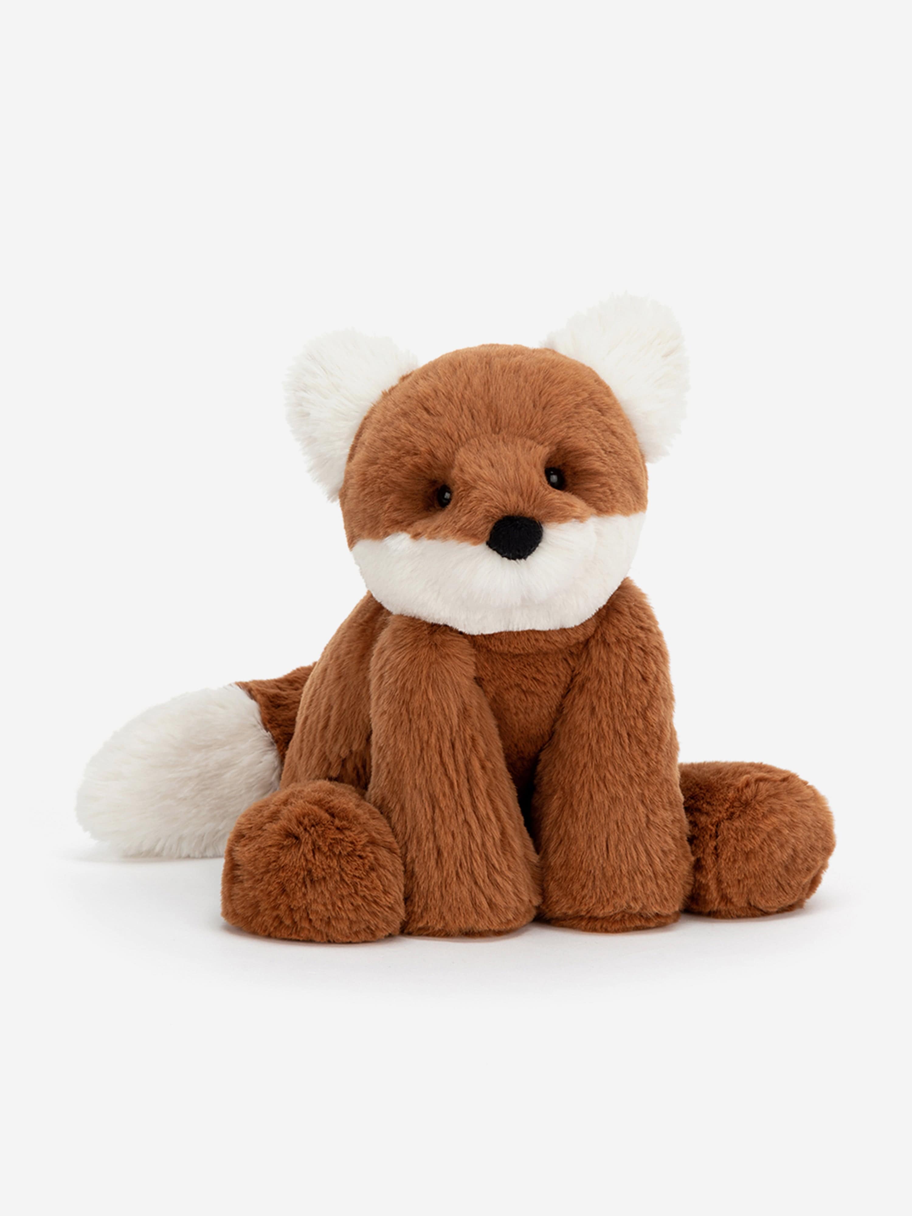 Smudge Fox Soft Toy in Brown (34 CM)