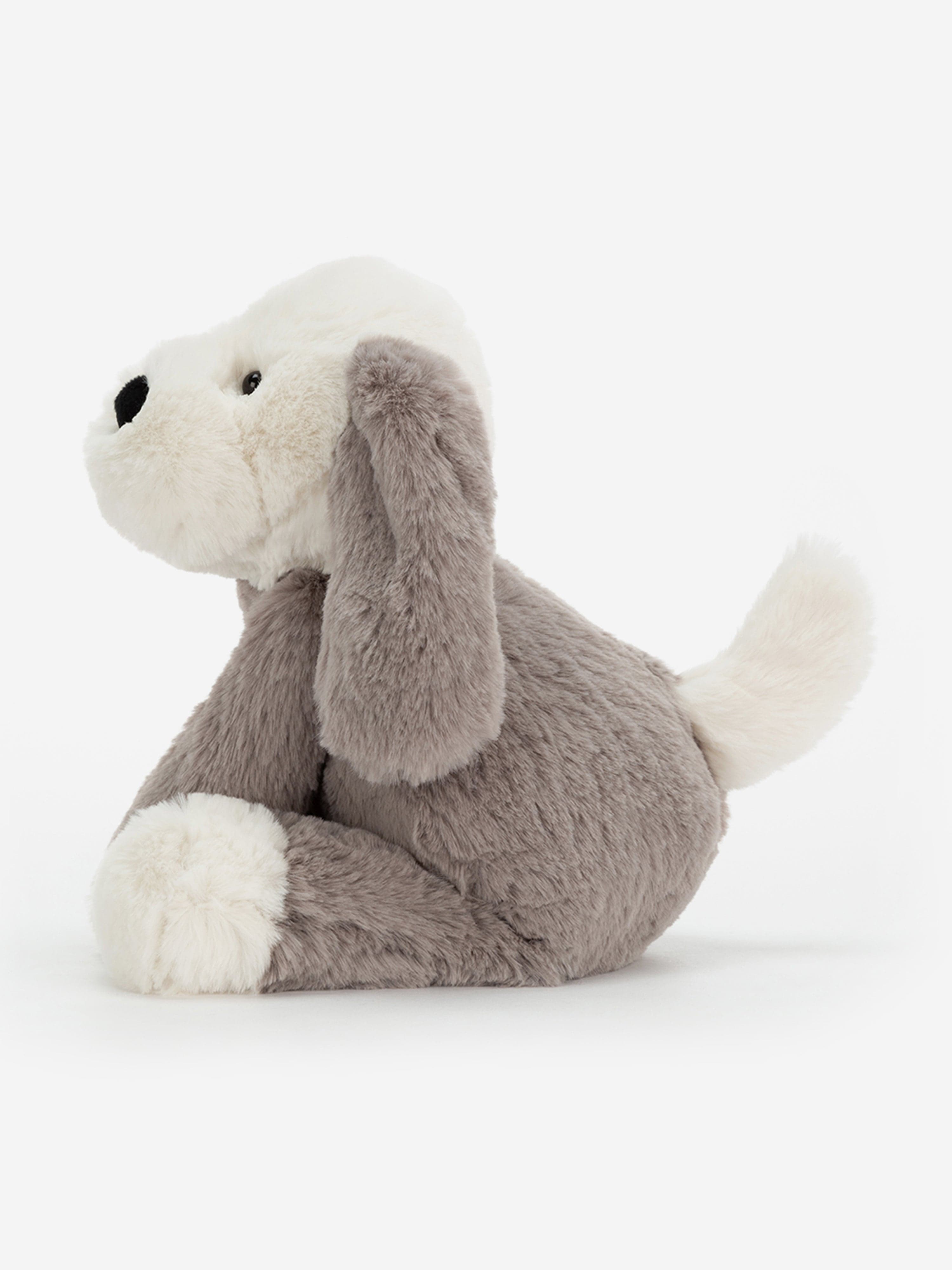 Smudge Puppy Soft Toy in White (24 CM)