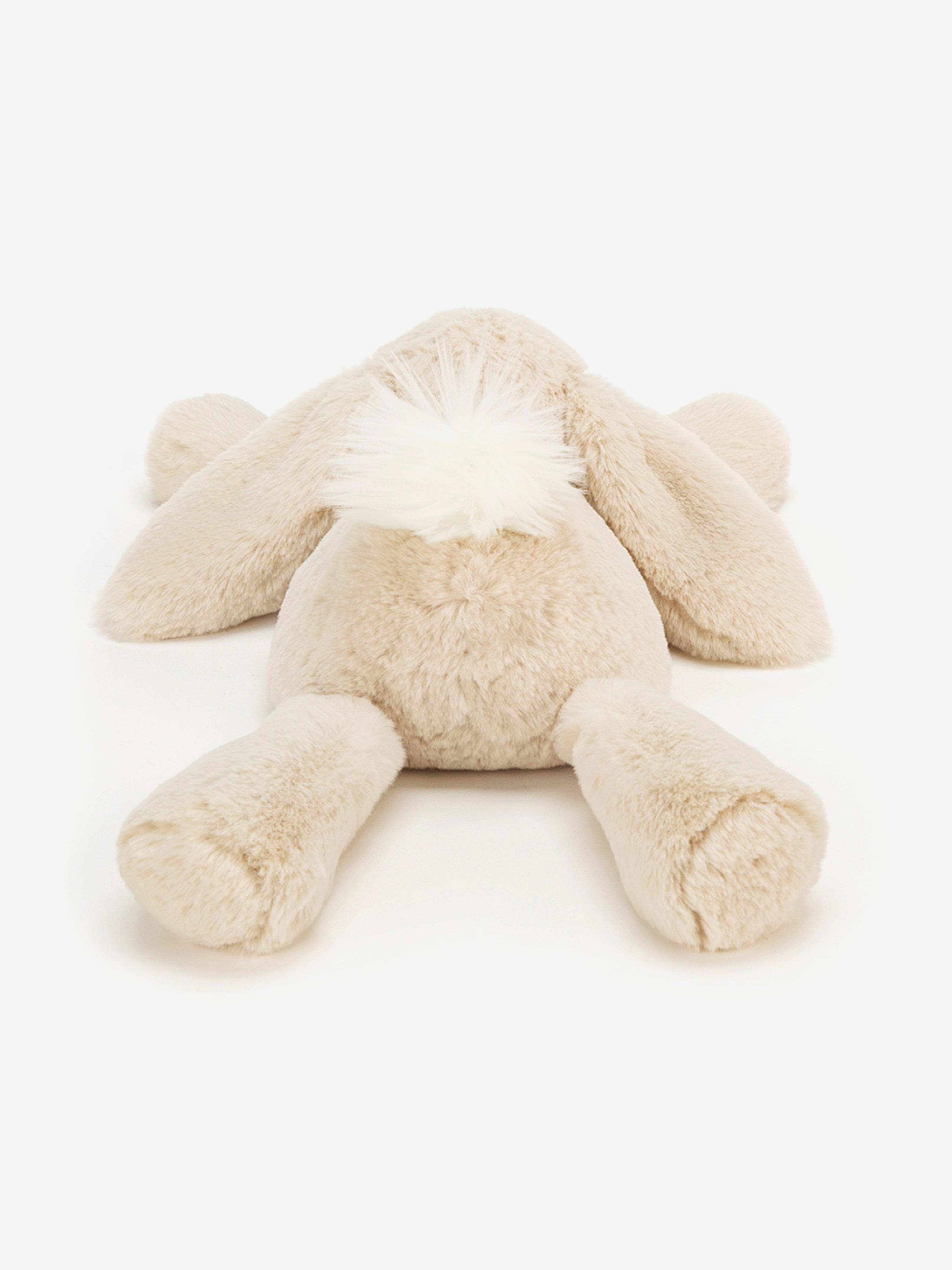 Smudge Rabbit Soft Toy in Ivory (24 CM)