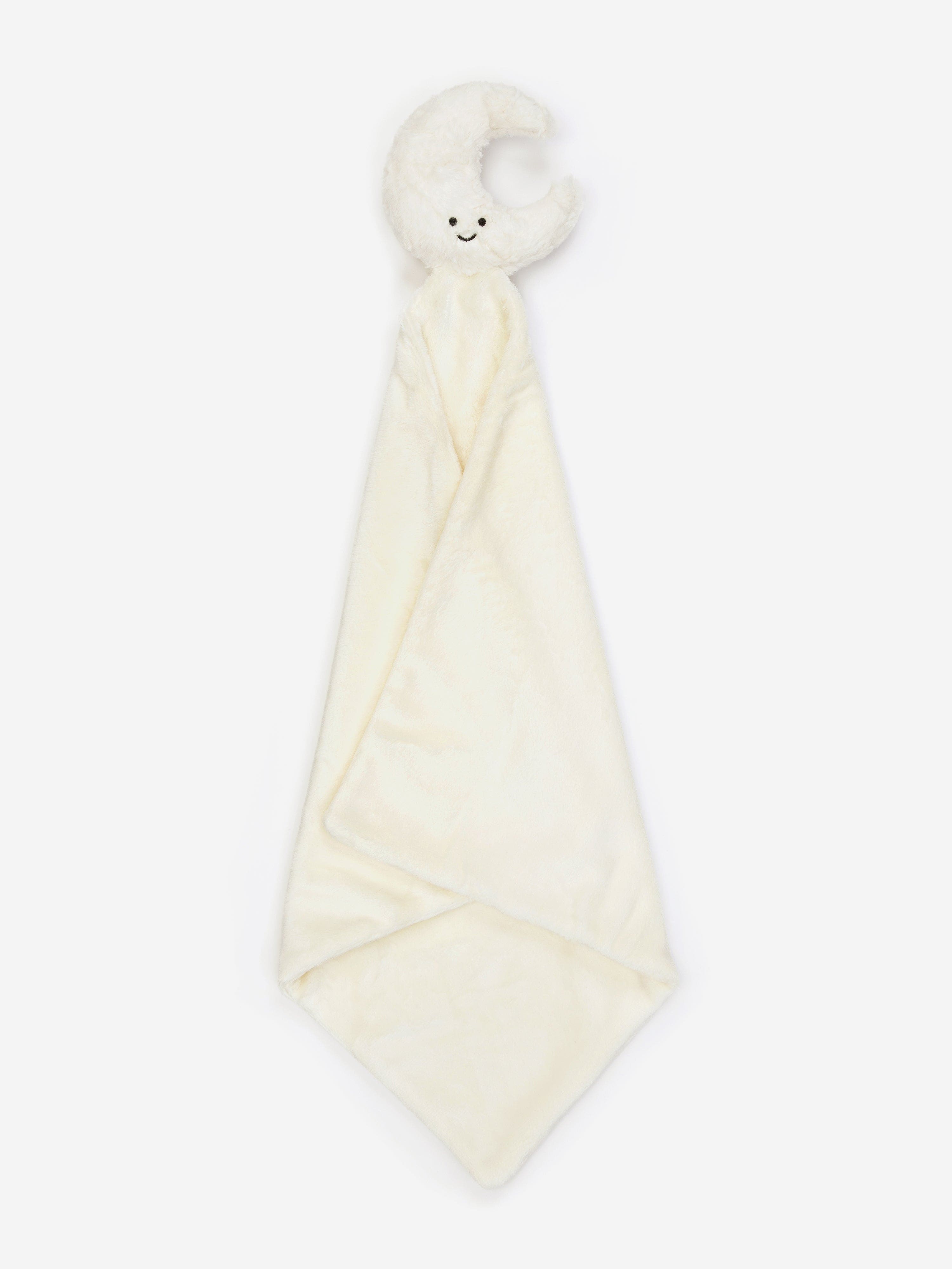 Amuseables Moon Soother in White (34 CM)
