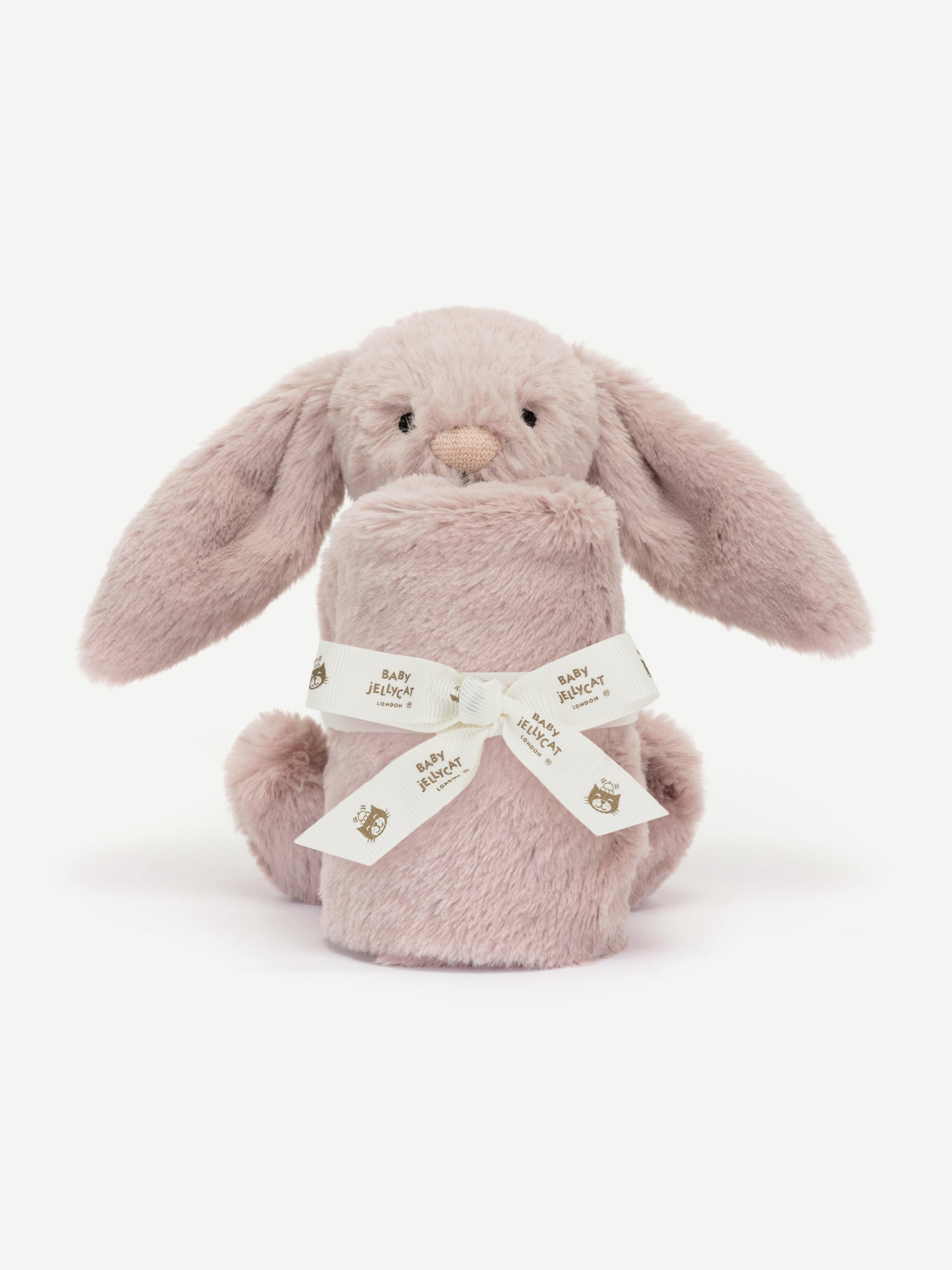 Bashful Luxe Rosa Bunny Soother in Purple (34 CM)