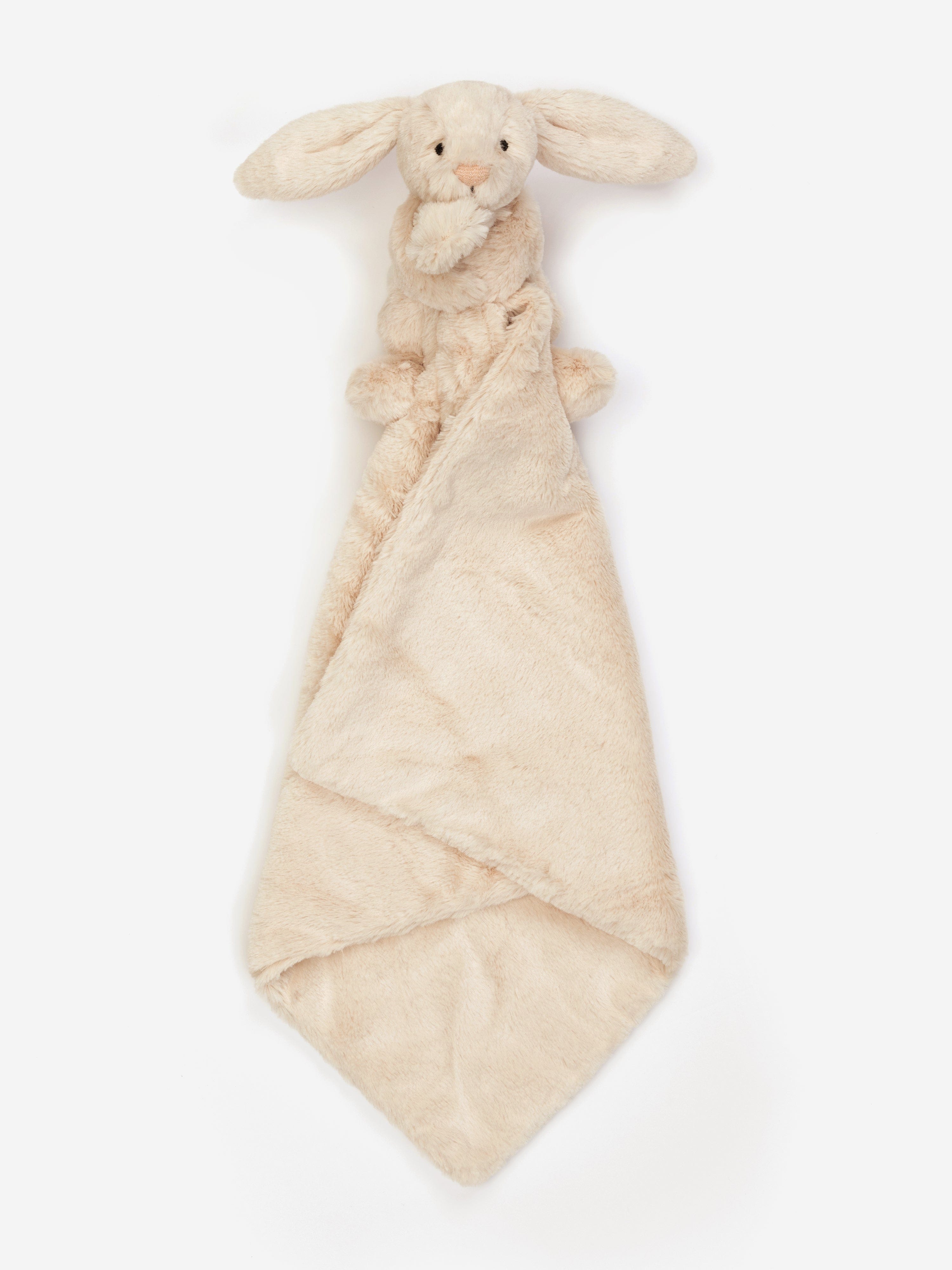 Bashful Luxe Willow Bunny Soother in Ivory (34 CM)