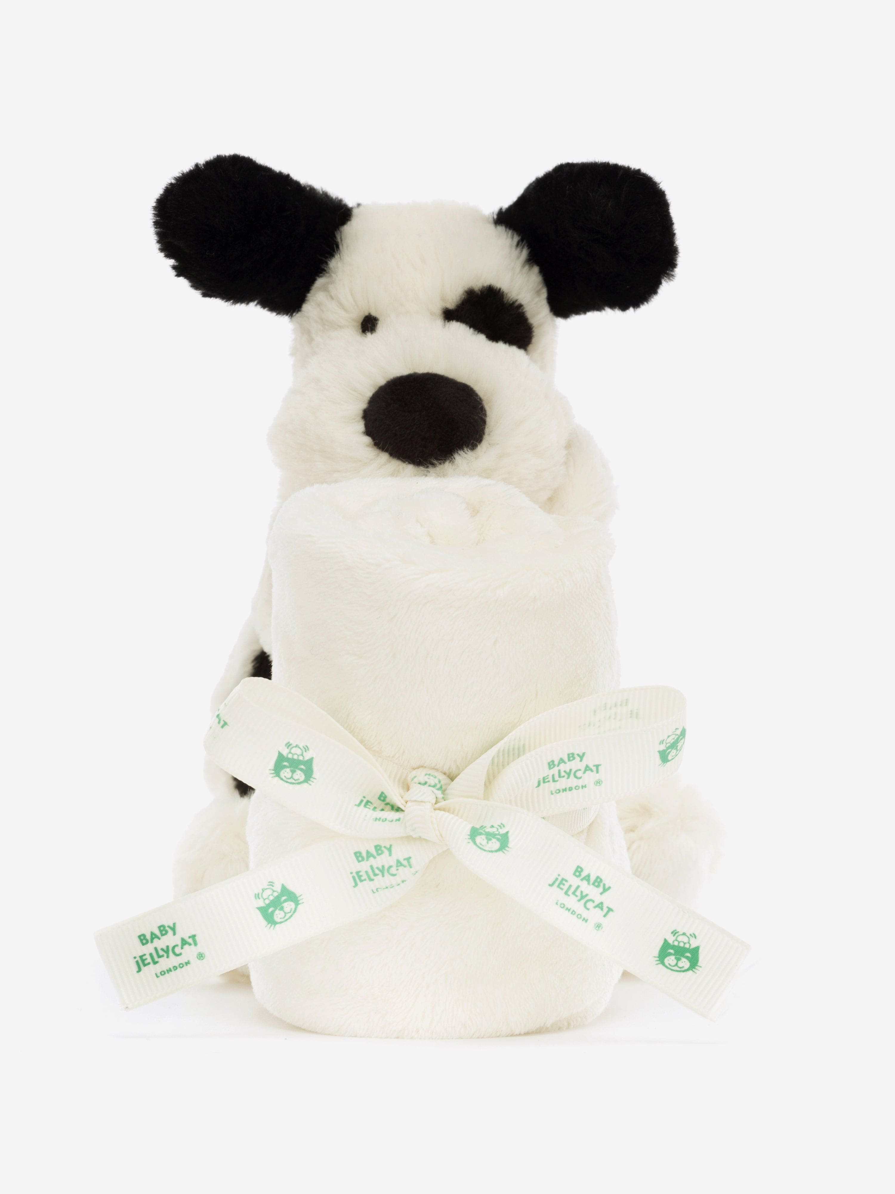 Bashful Puppy Soother in White (34 CM)