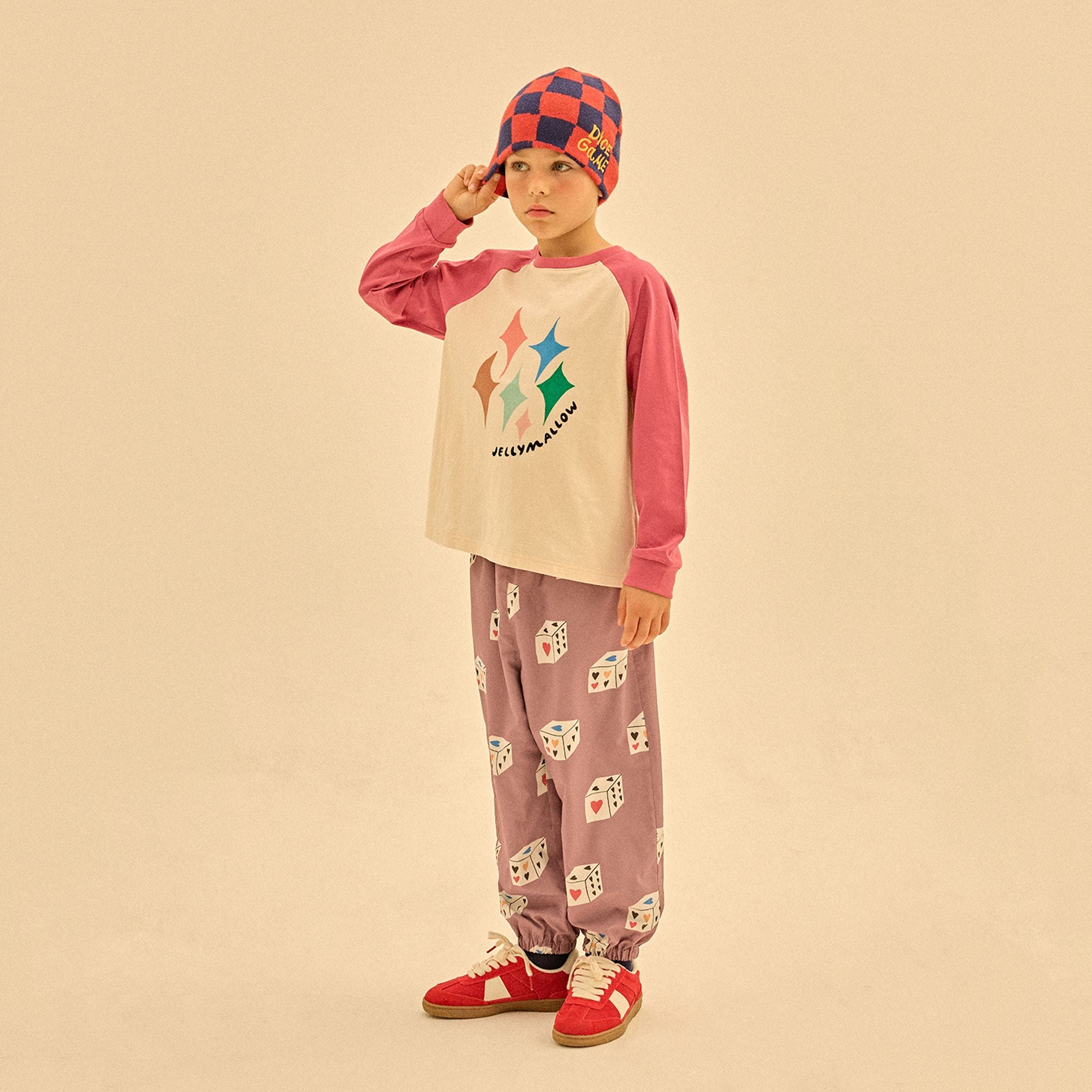 Boys & Girls Pink Logo Cotton T-Shirt