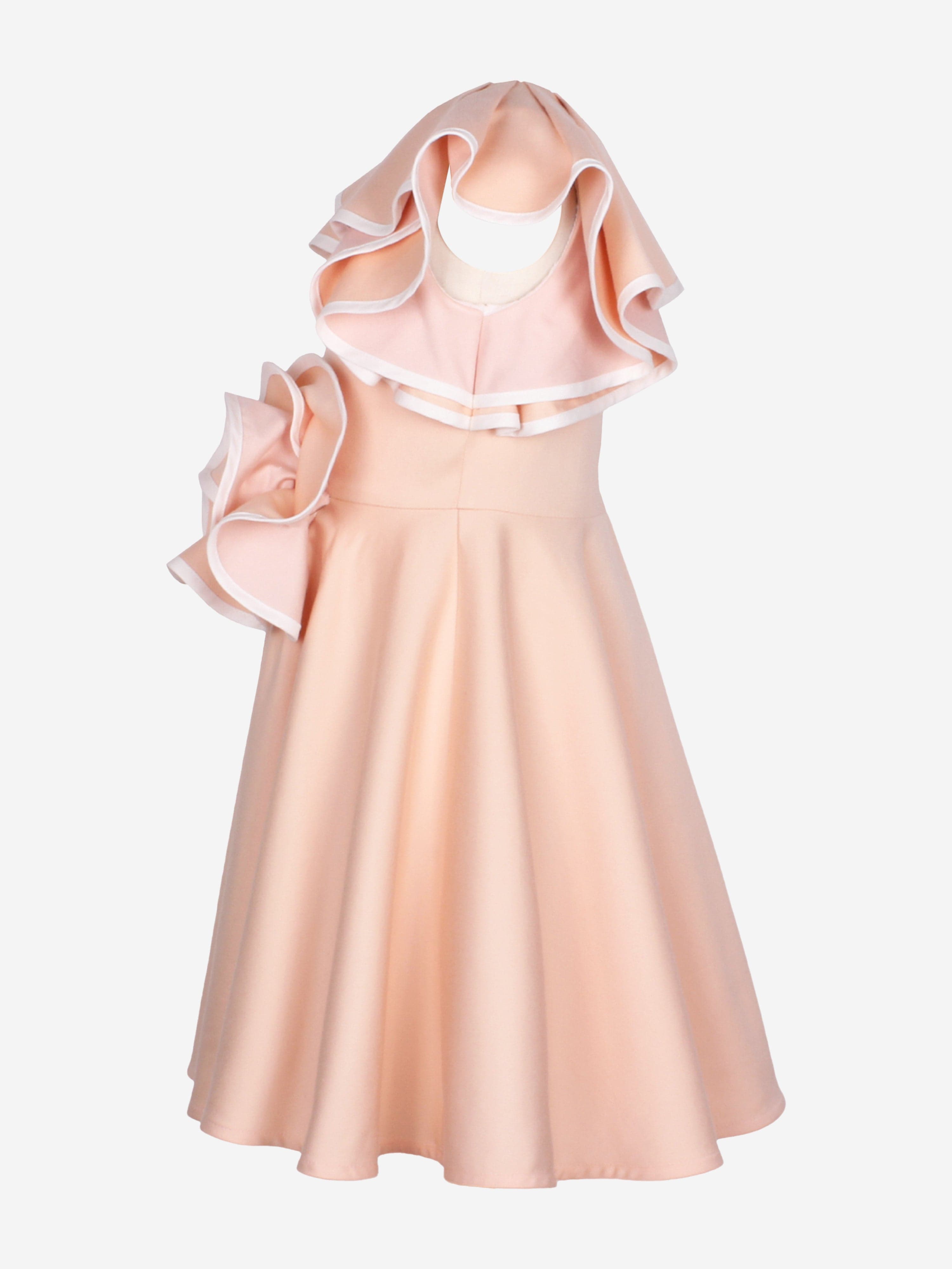 Girls Blossom Dress in Pink